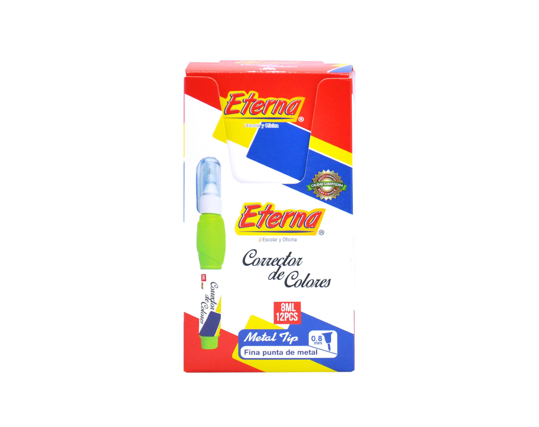 Lápiz Corrector Liquido Eterna 8 ML img #2