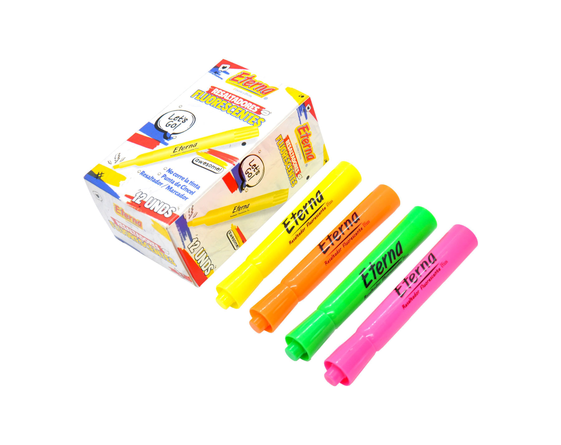 Resaltador Fluorescente Eterna img #2