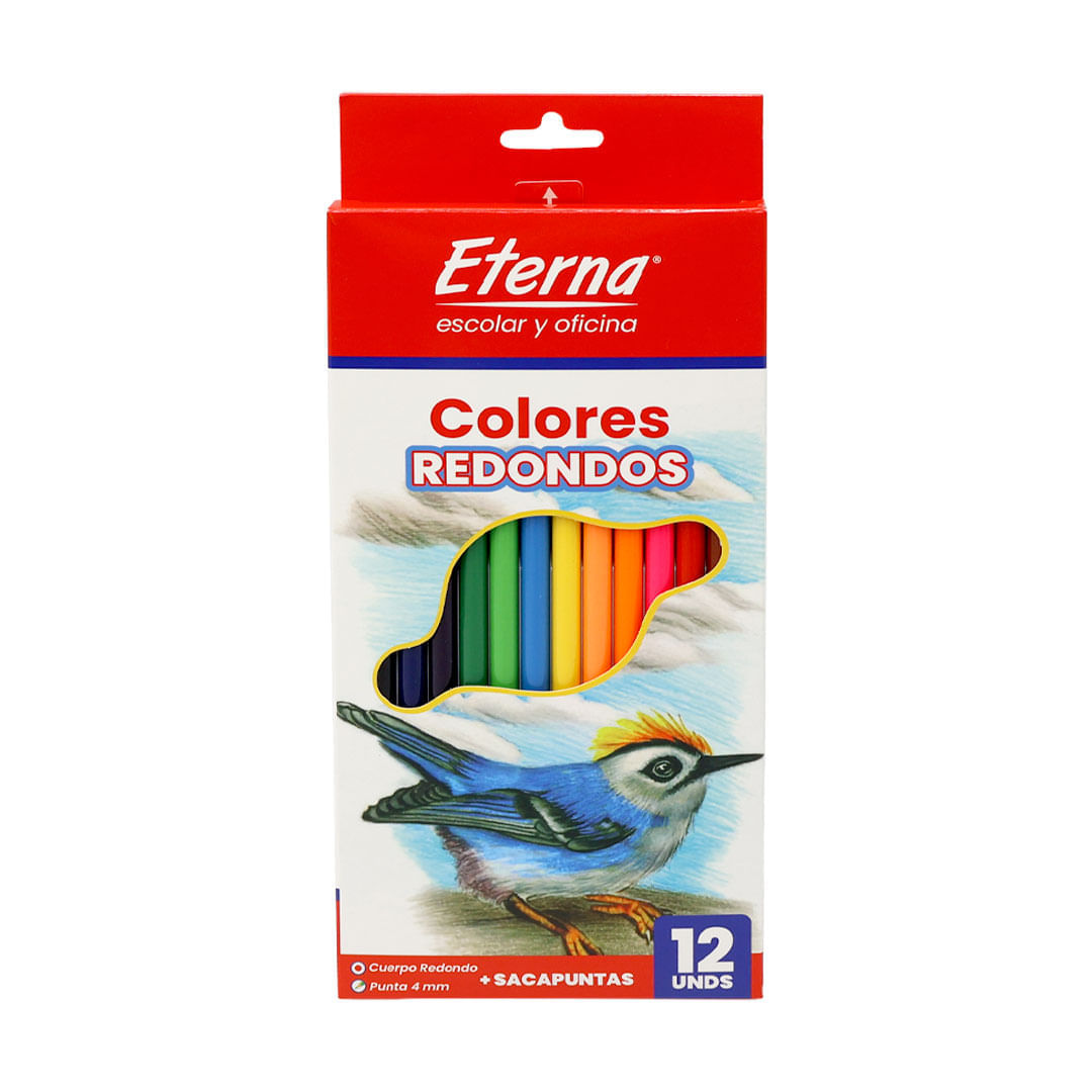Lápices de Colores Redondos Eterna img #1