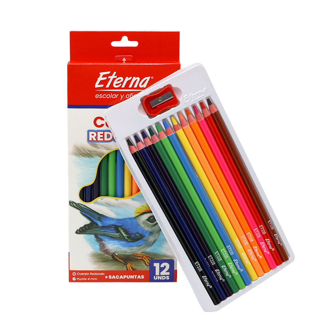 Lápices de Colores Redondos Eterna img #2