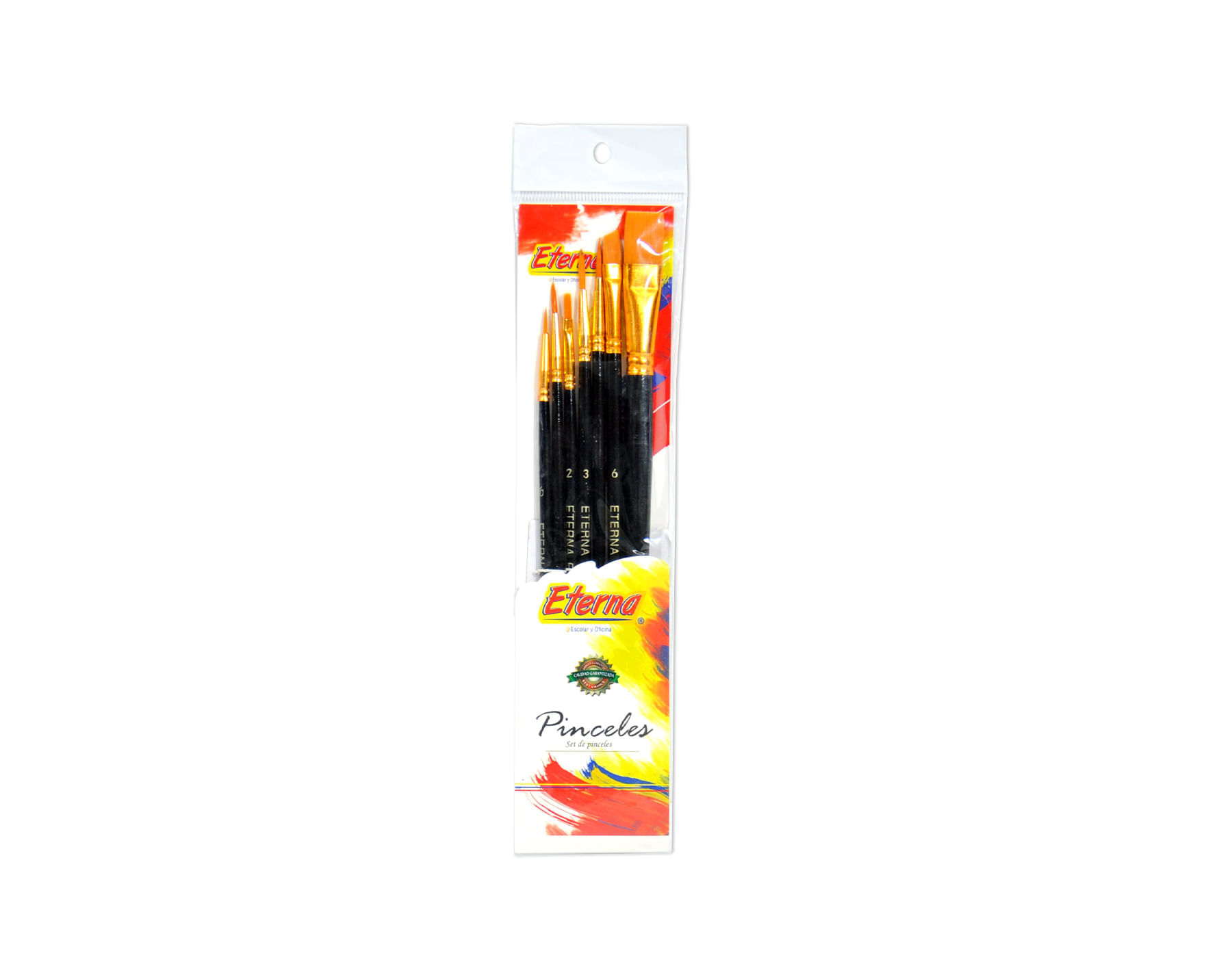 Set de Pinceles Multiusos Eterna img #1
