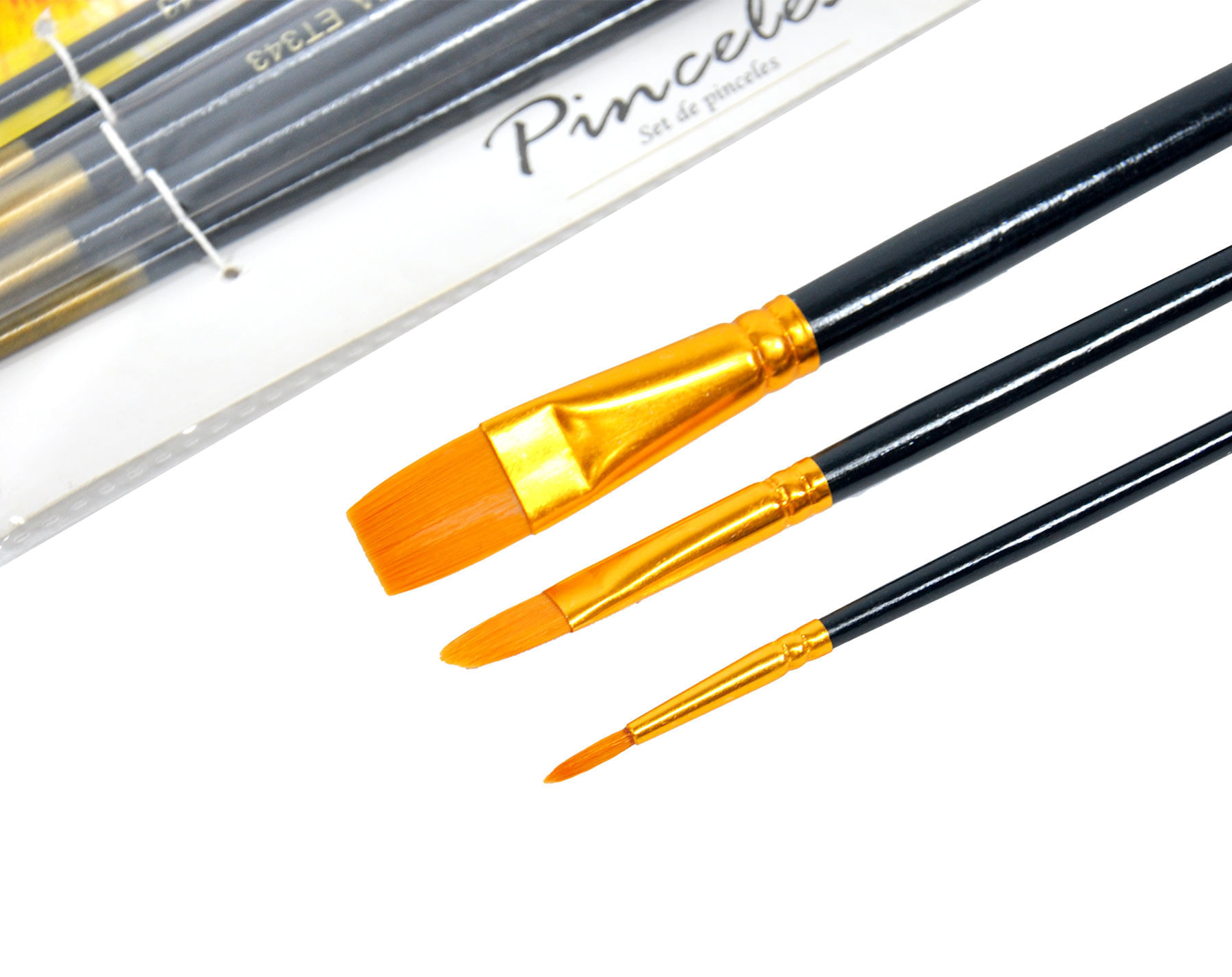 Set de Pinceles Multiusos Eterna img #3