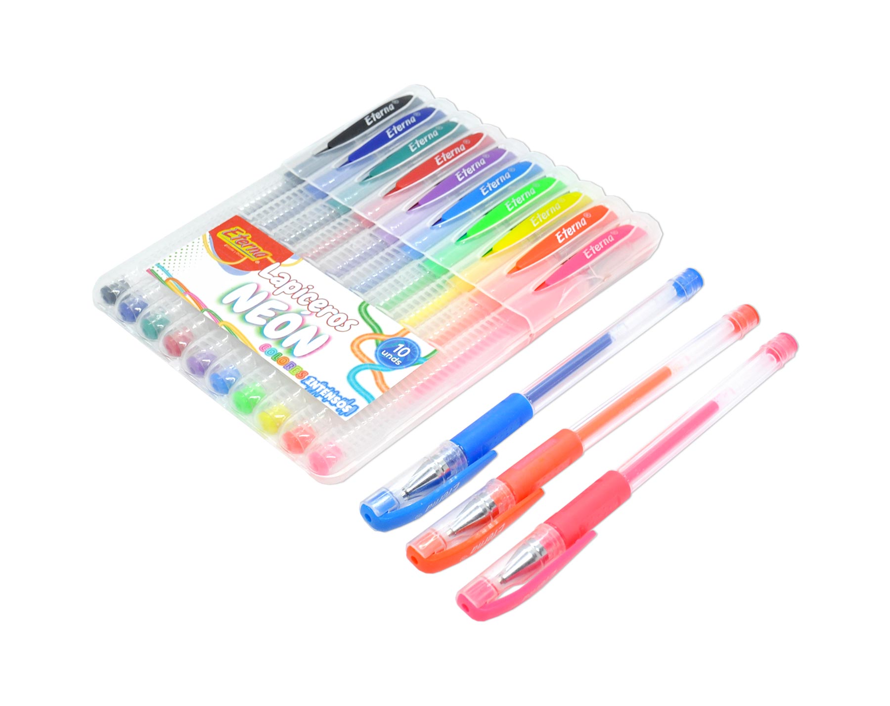 Lapicero en Gel Neón Eterna img #2