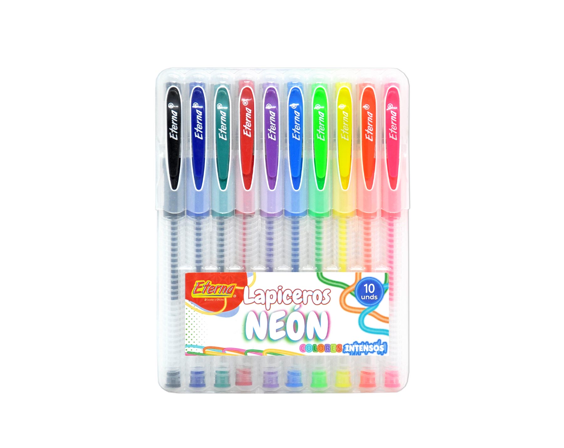 Lapicero en Gel Neón Eterna img #1