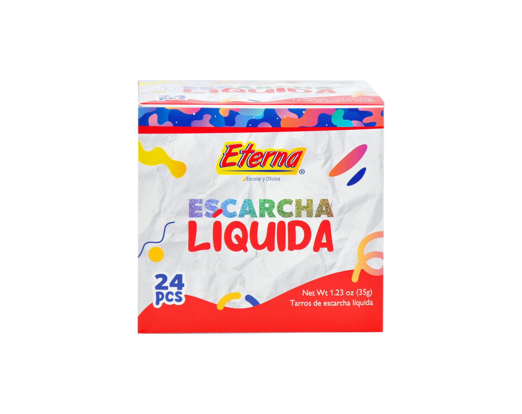 Pegamento  Escarchado Colores Eterna 35 G img #1