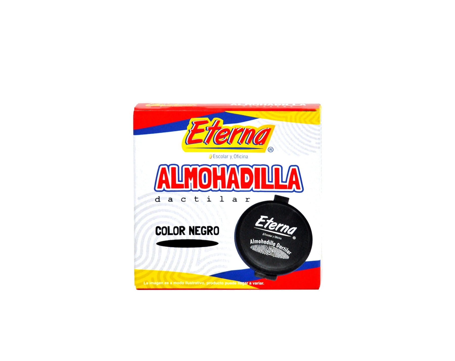 Huellero Dactilar Redondo Eterna img #1
