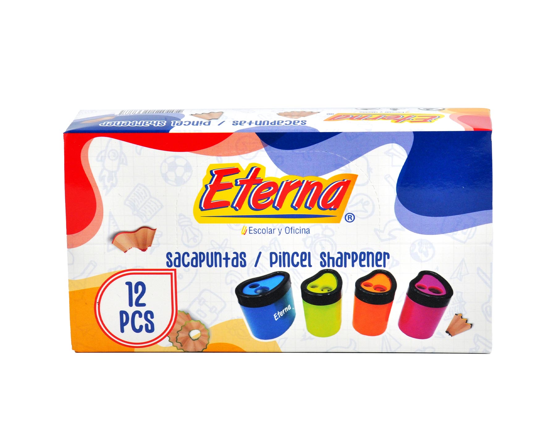 Sacapuntas con Deposito Eterna img #2