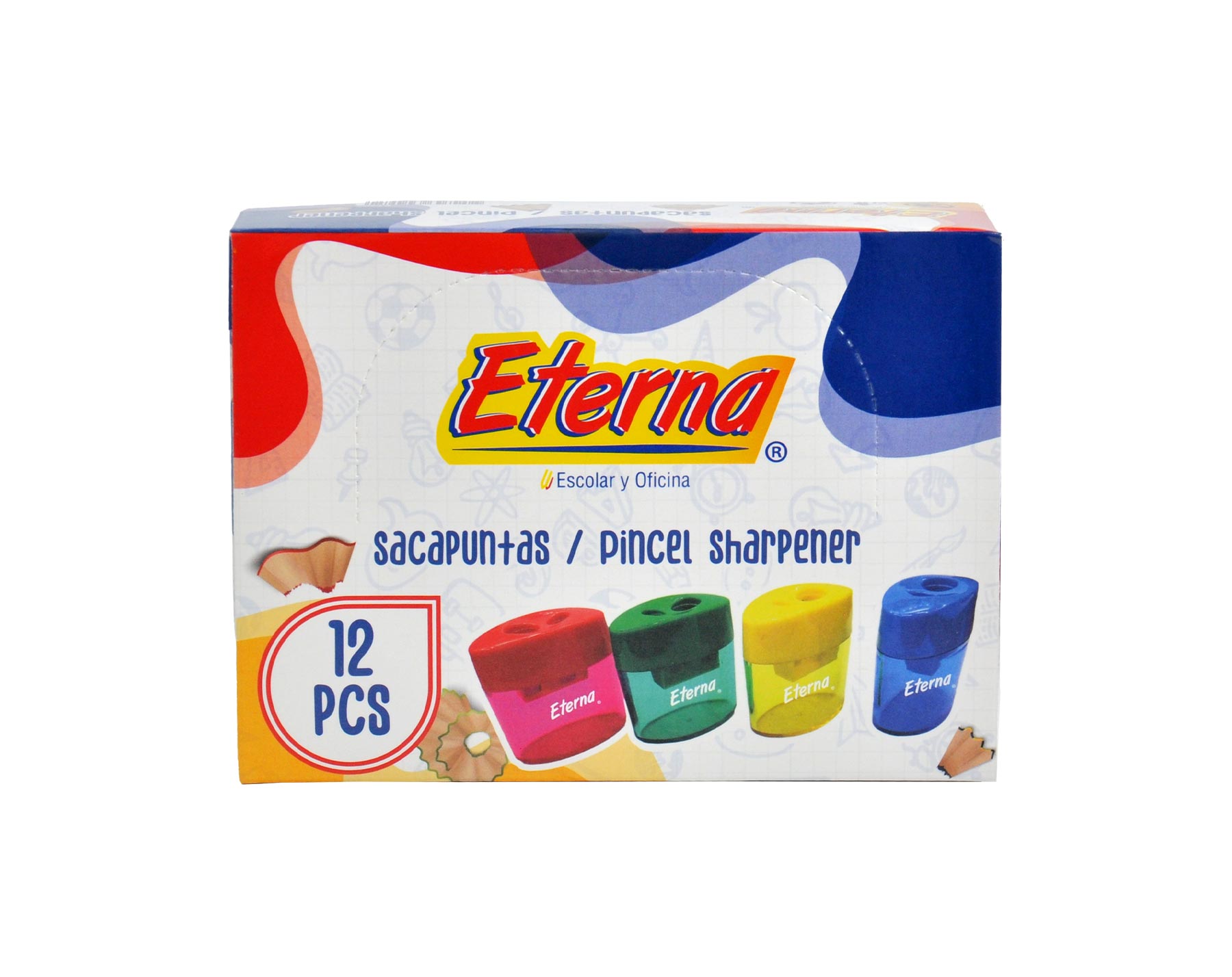 Sacapuntas  Traslucido con Deposito Eterna img #2