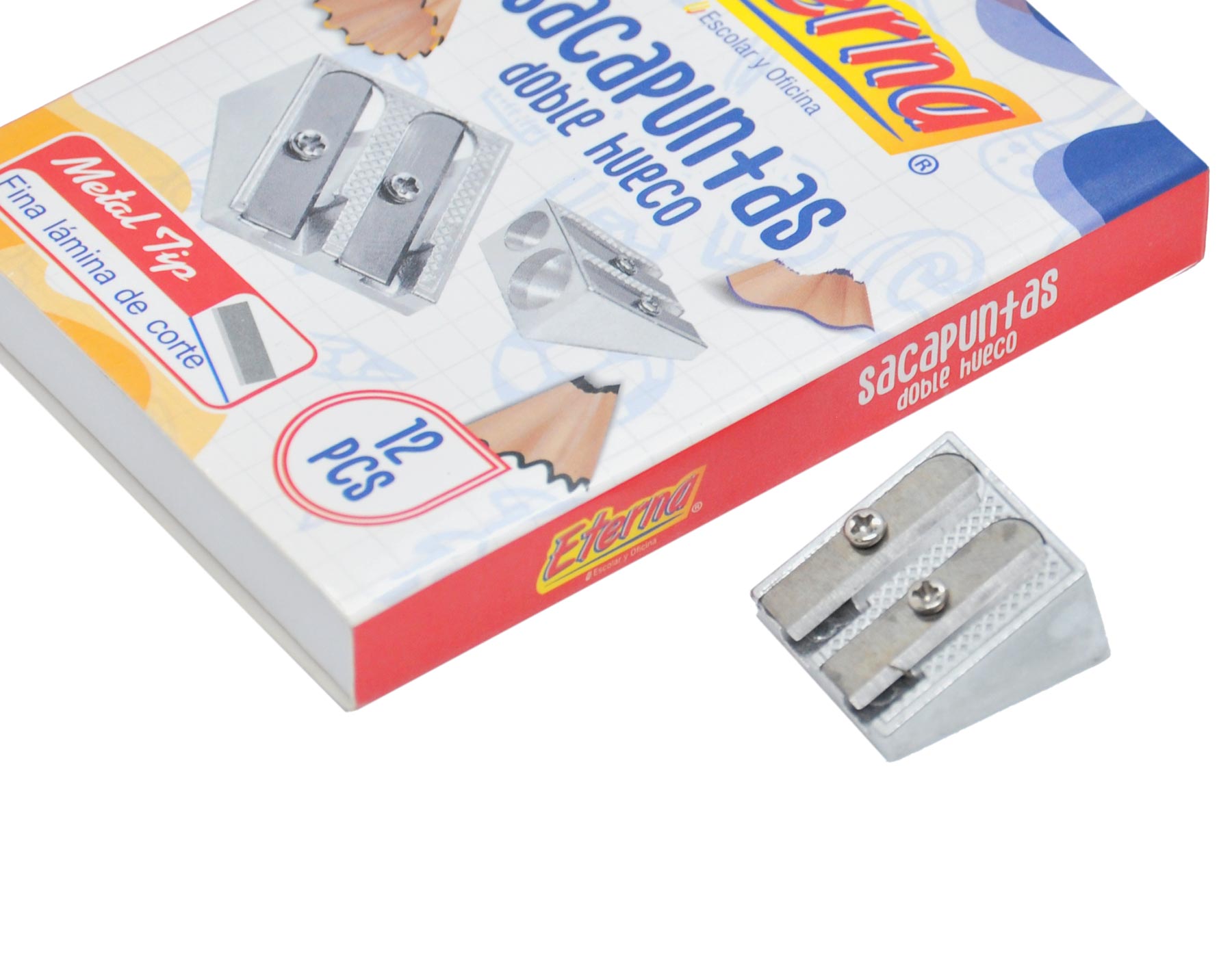 Sacapuntas  Metálico   Eterna img #1