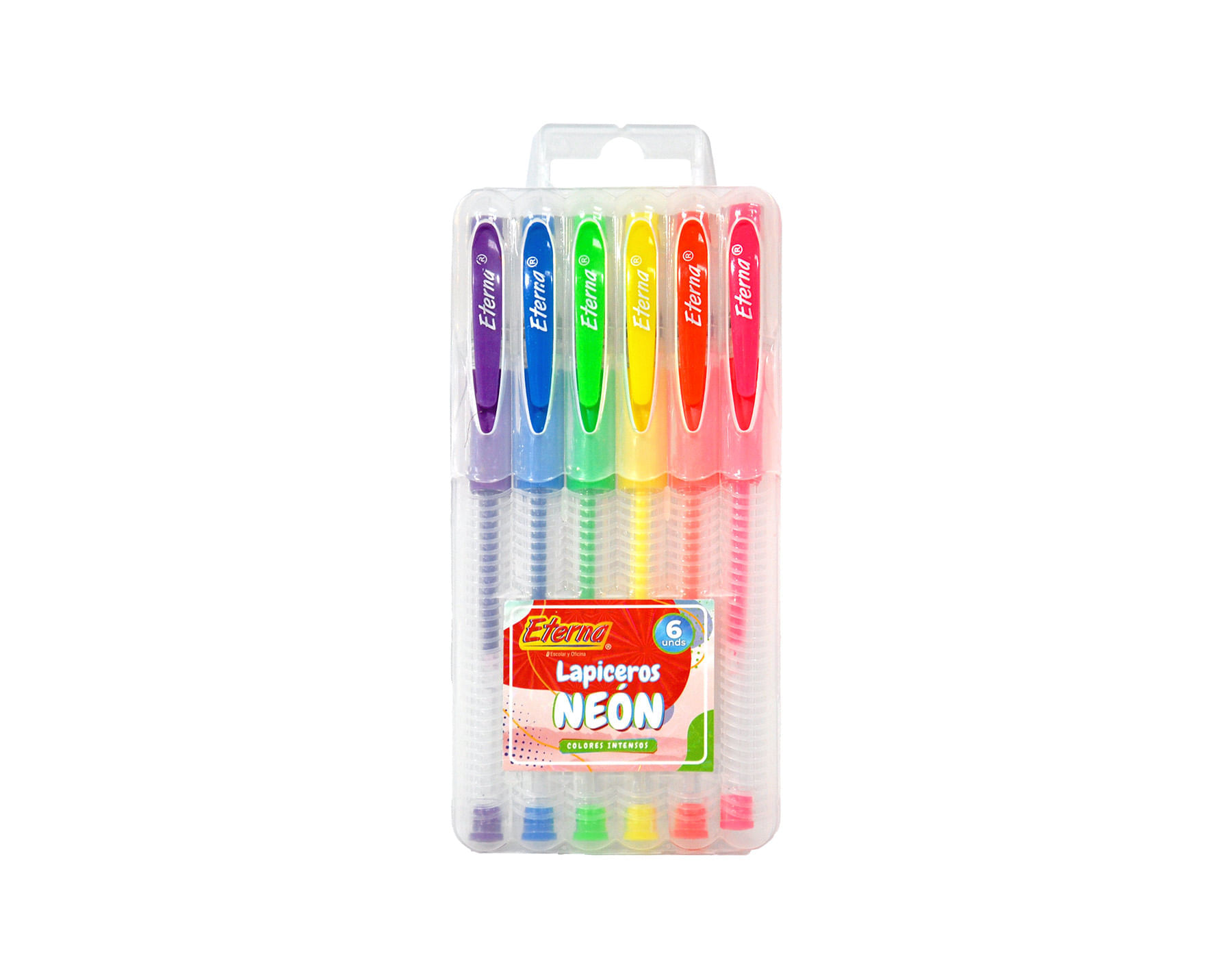 Lapicero Tinta de Gel Neón Eterna img #1