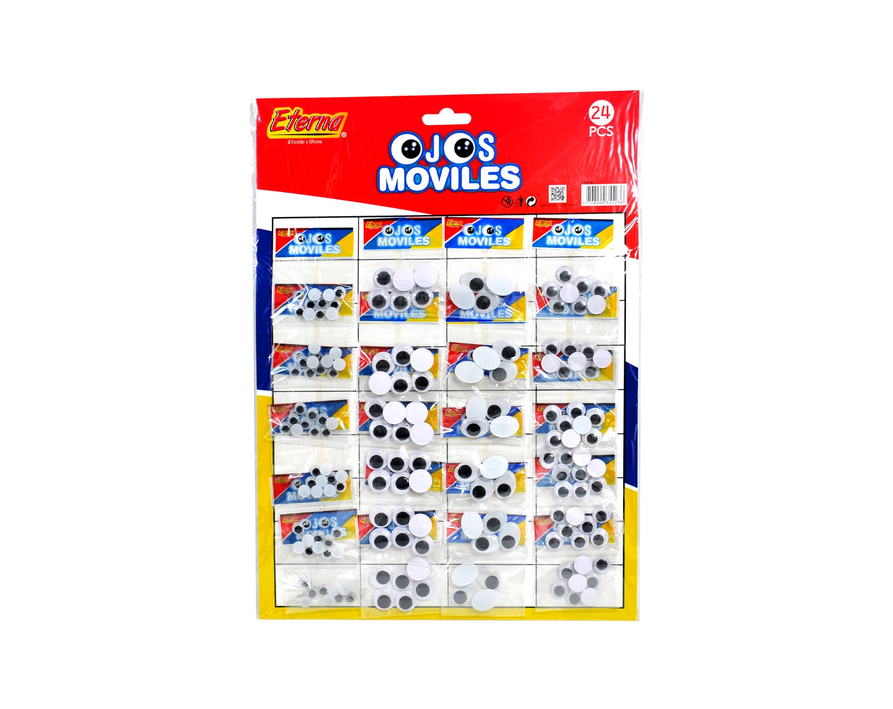 Set Ojos Móviles Eterna X24 img #1