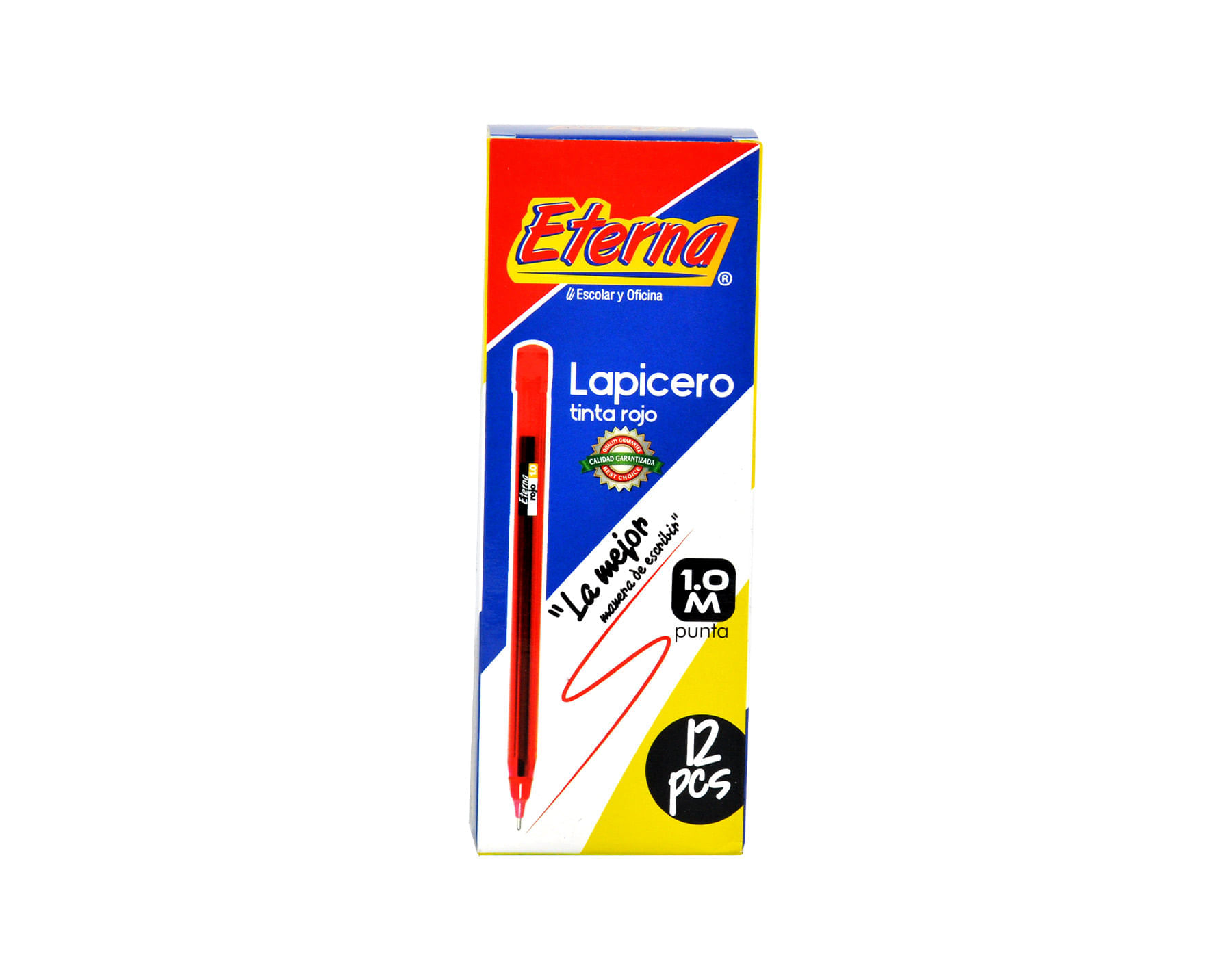 Lapicero Tradicional  Rojo Eterna img #2