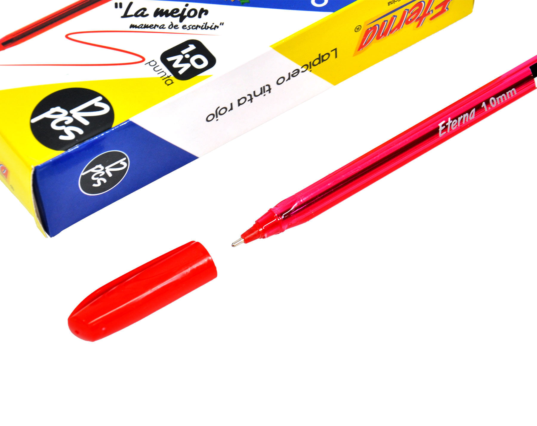 Lapicero Tradicional  Rojo Eterna img #1