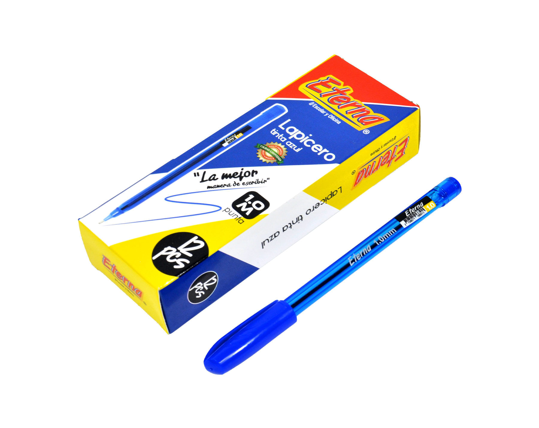 Lapicero Tradicional Azul Eterna img #3