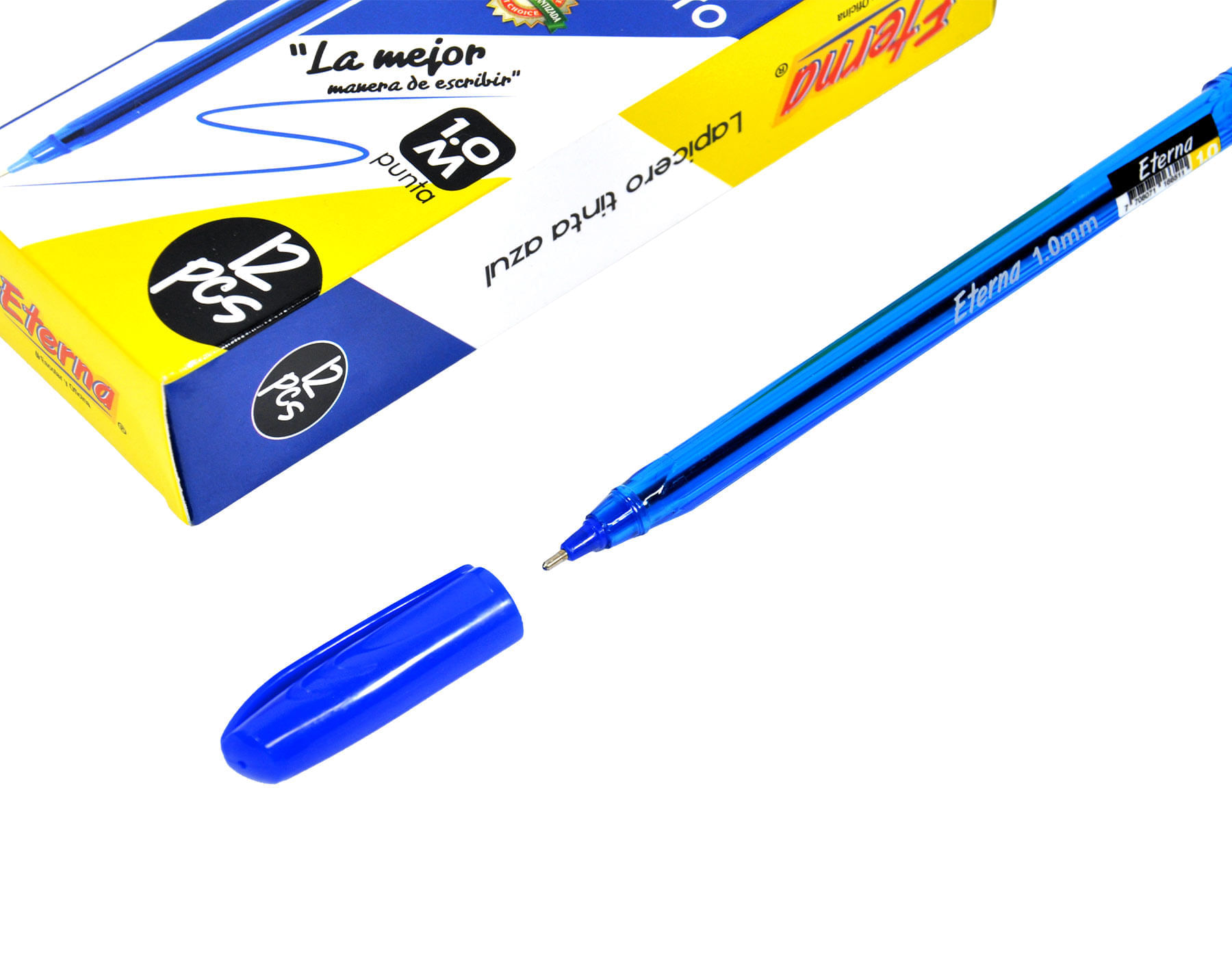 Lapicero Tradicional Azul Eterna img #1