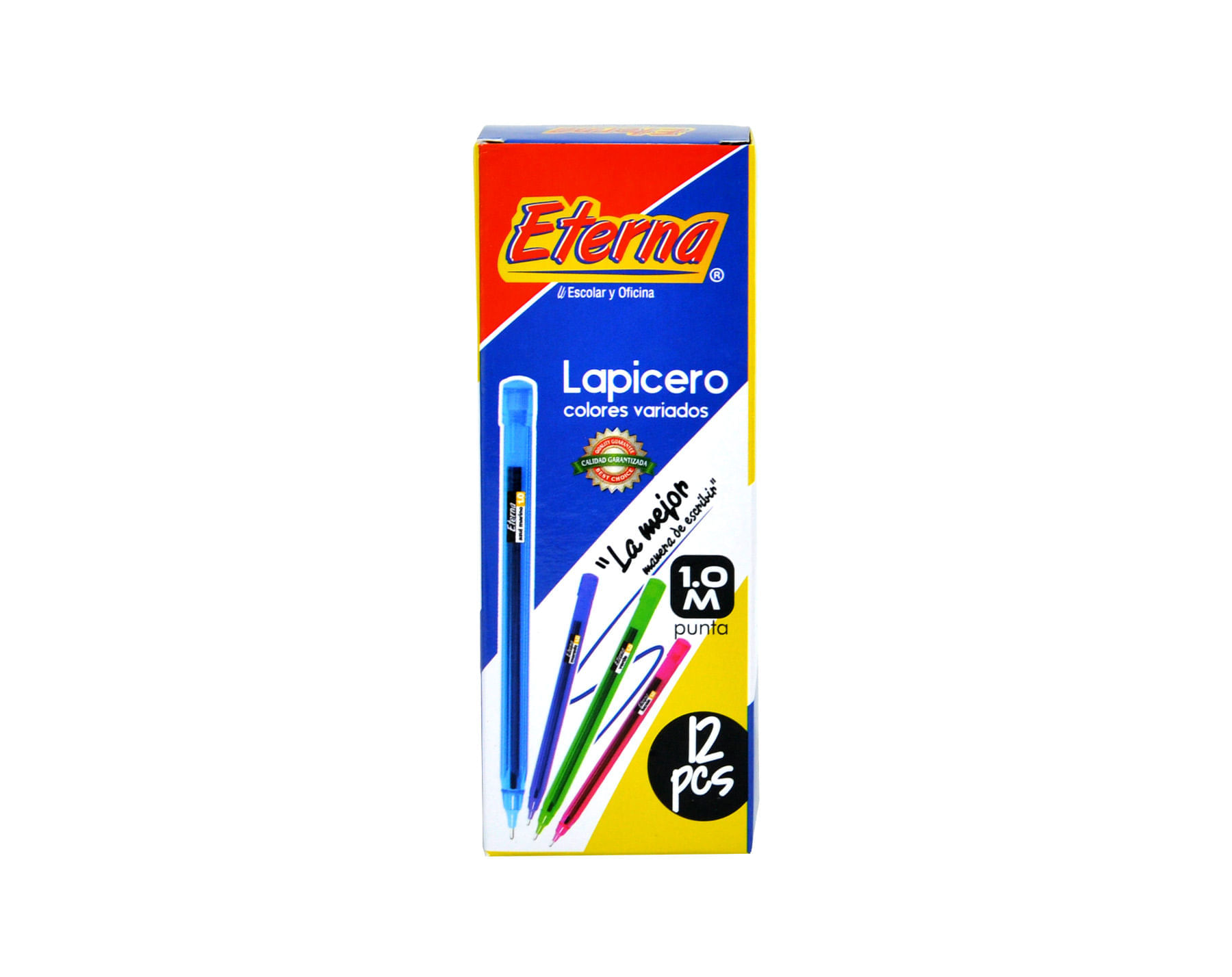 Lapicero Tradicional Colores Eterna img #2