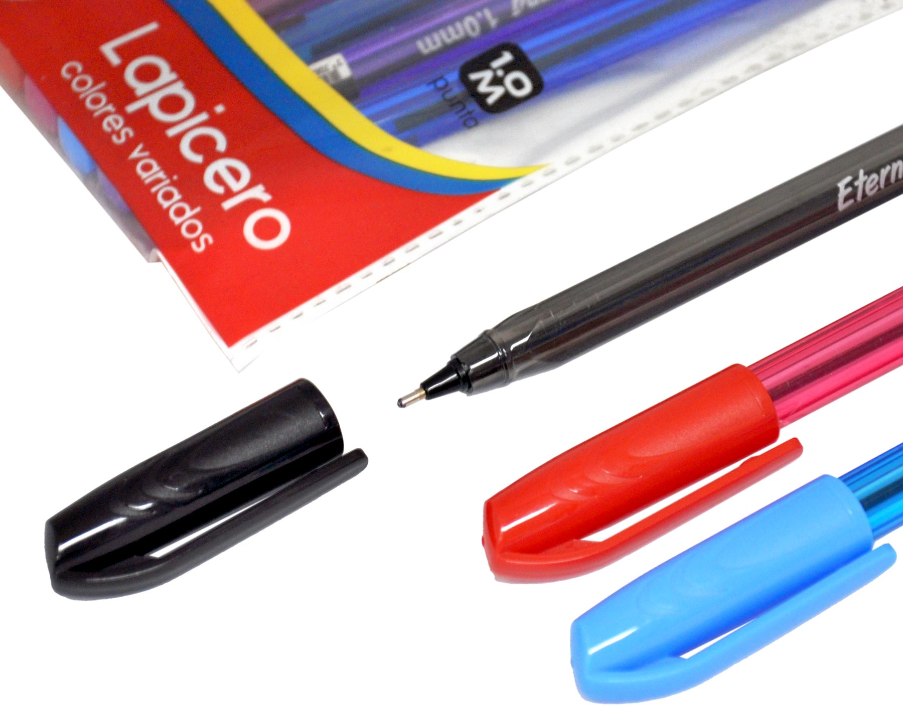 Set  Lapiceros de Colores  x 6 Eterna img #3