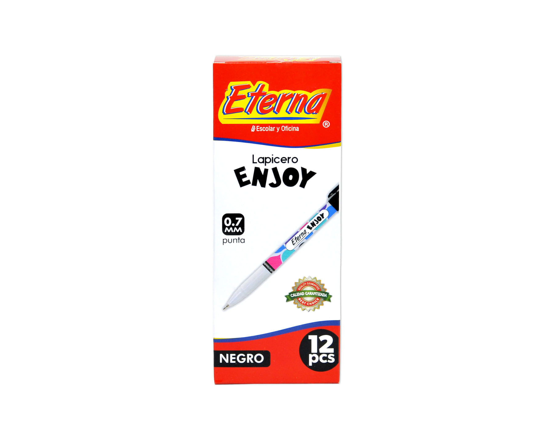 Lapicero Enjoy Negro Eterna img #2