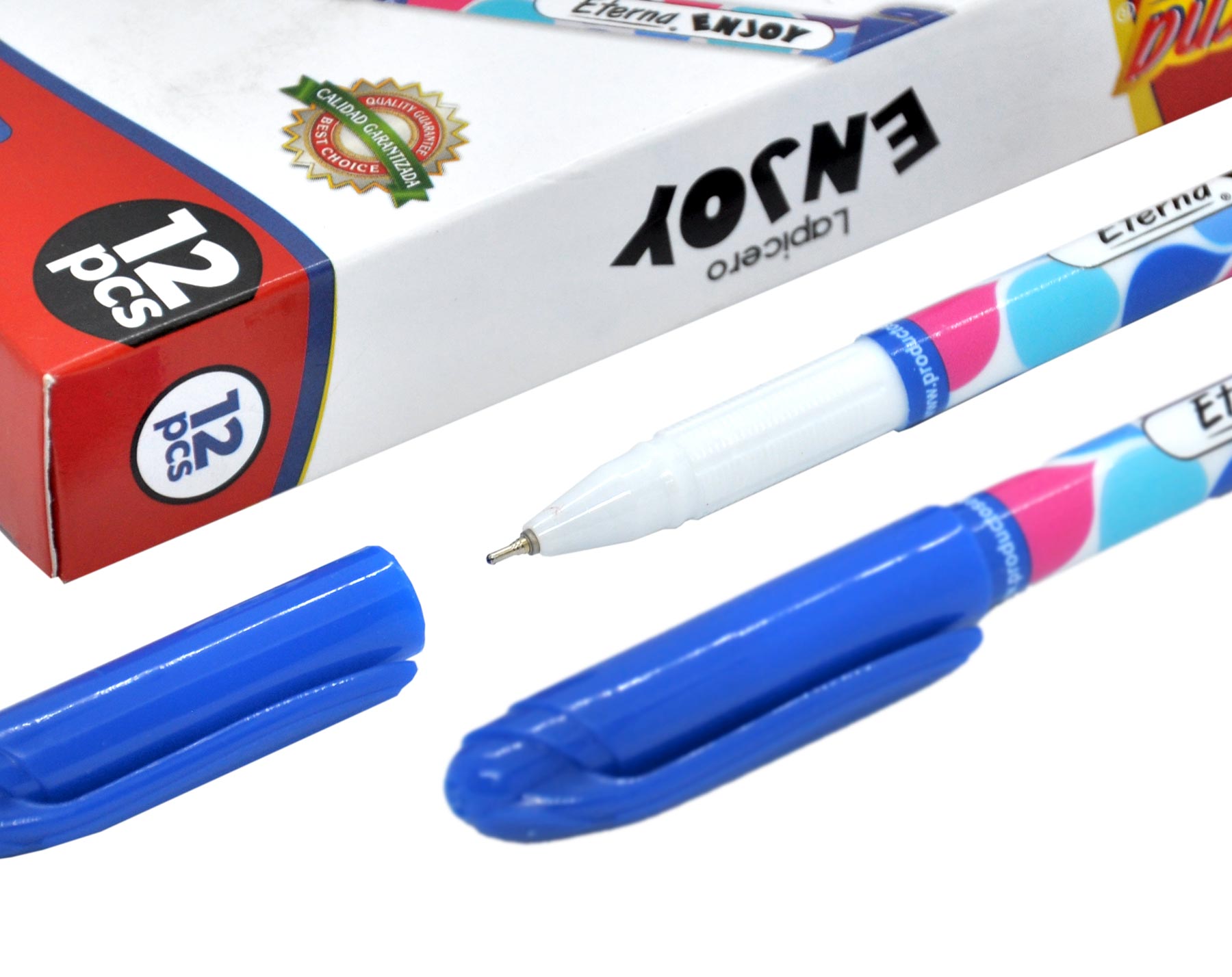 Lapicero Enjoy Azul Eterna img #1