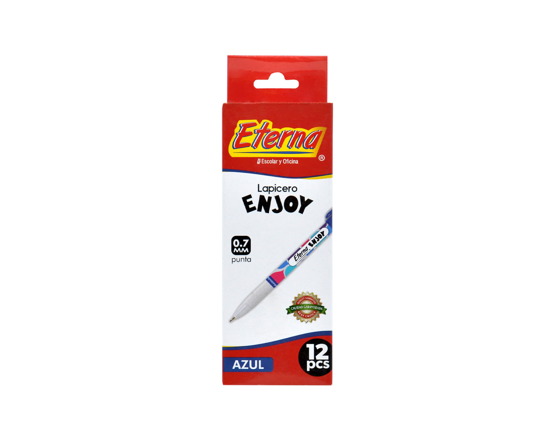 Lapicero Enjoy Azul Eterna img #2