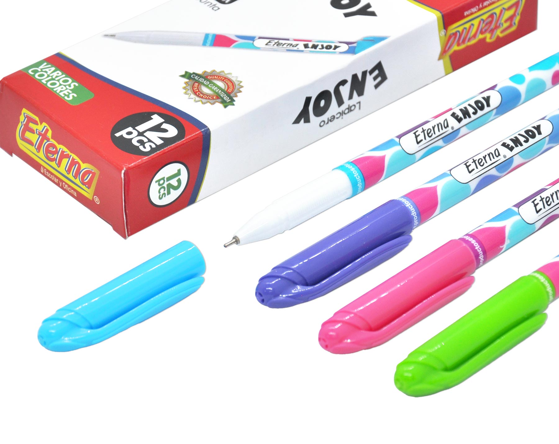 Lapicero Enjoy Colores Eterna img #1