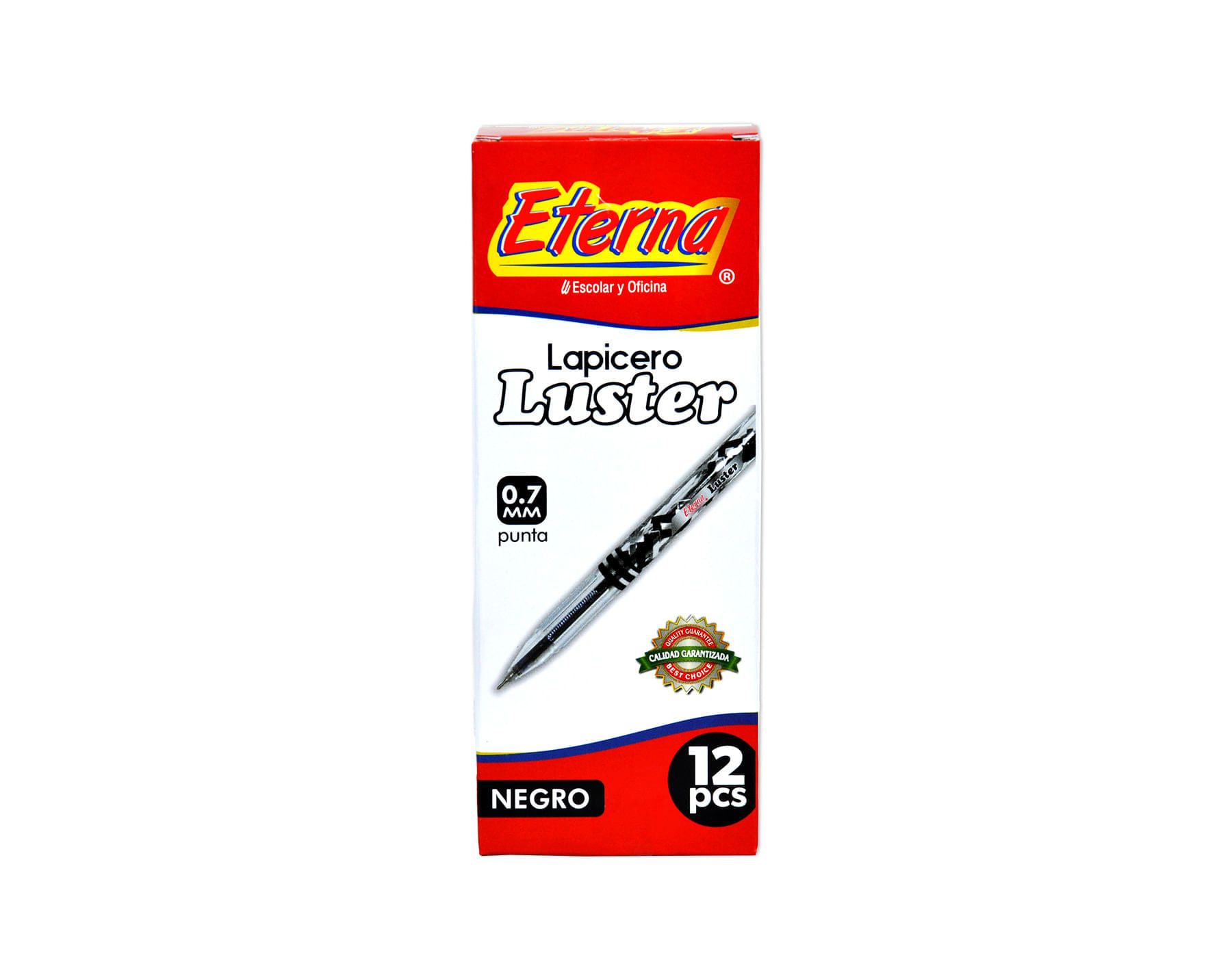 Lapicero Luster Negro Eterna img #2