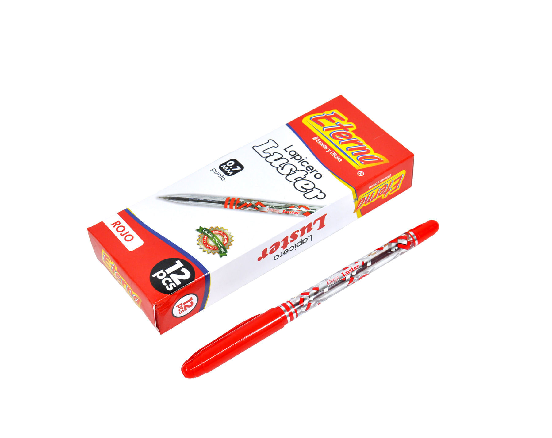 Lapicero Luster Rojo Eterna img #3
