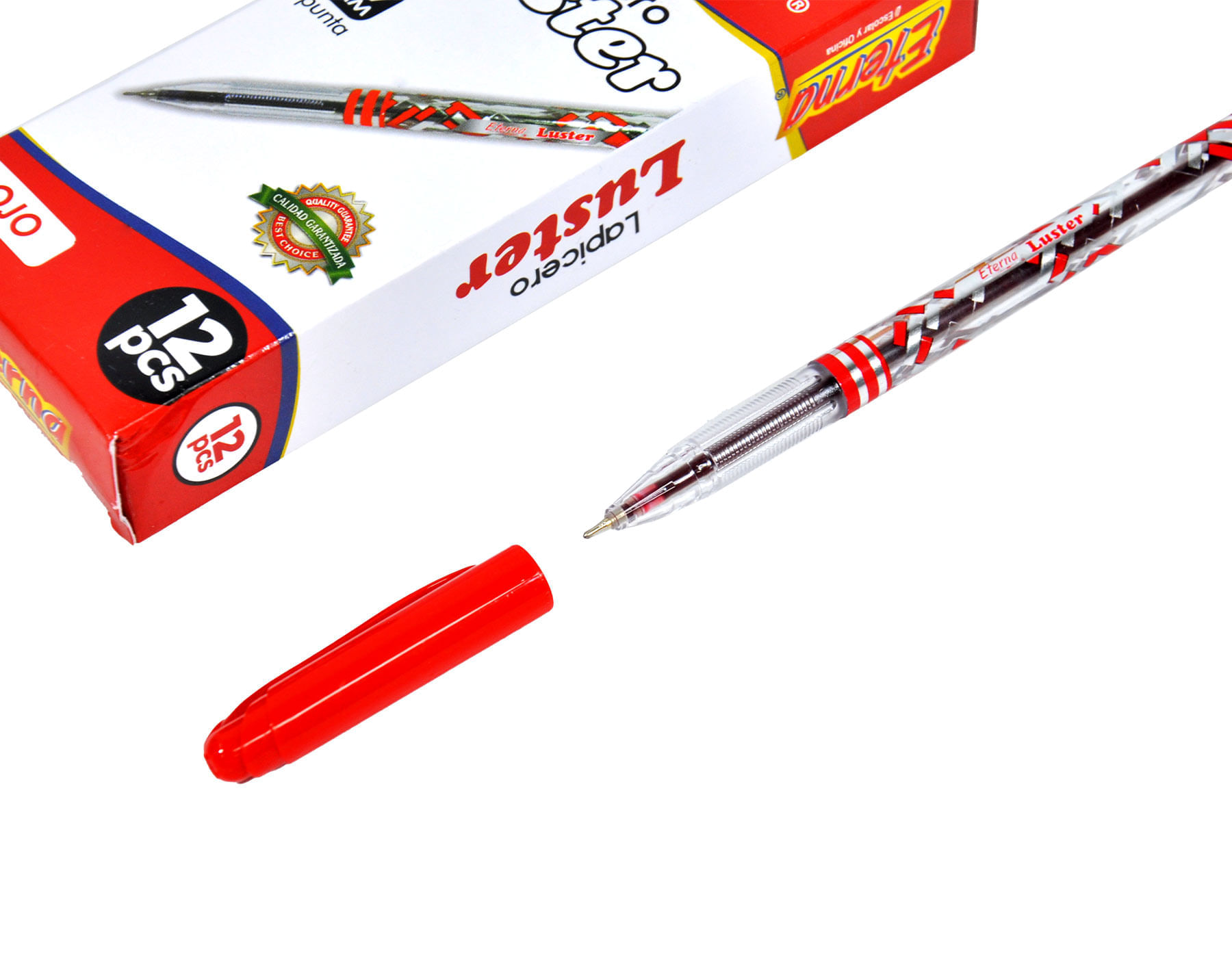 Lapicero Luster Rojo Eterna img #1