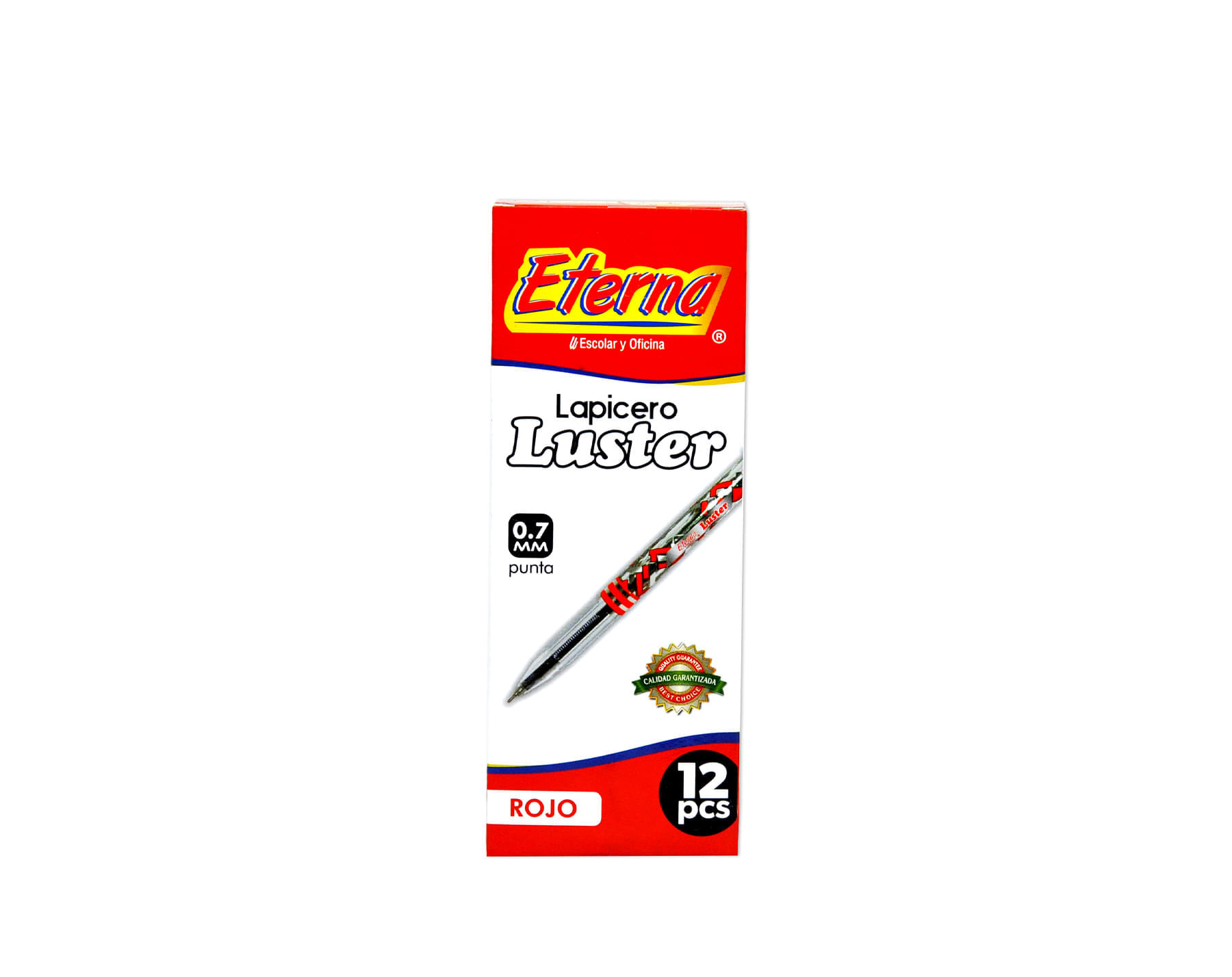 Lapicero Luster Rojo Eterna img #2