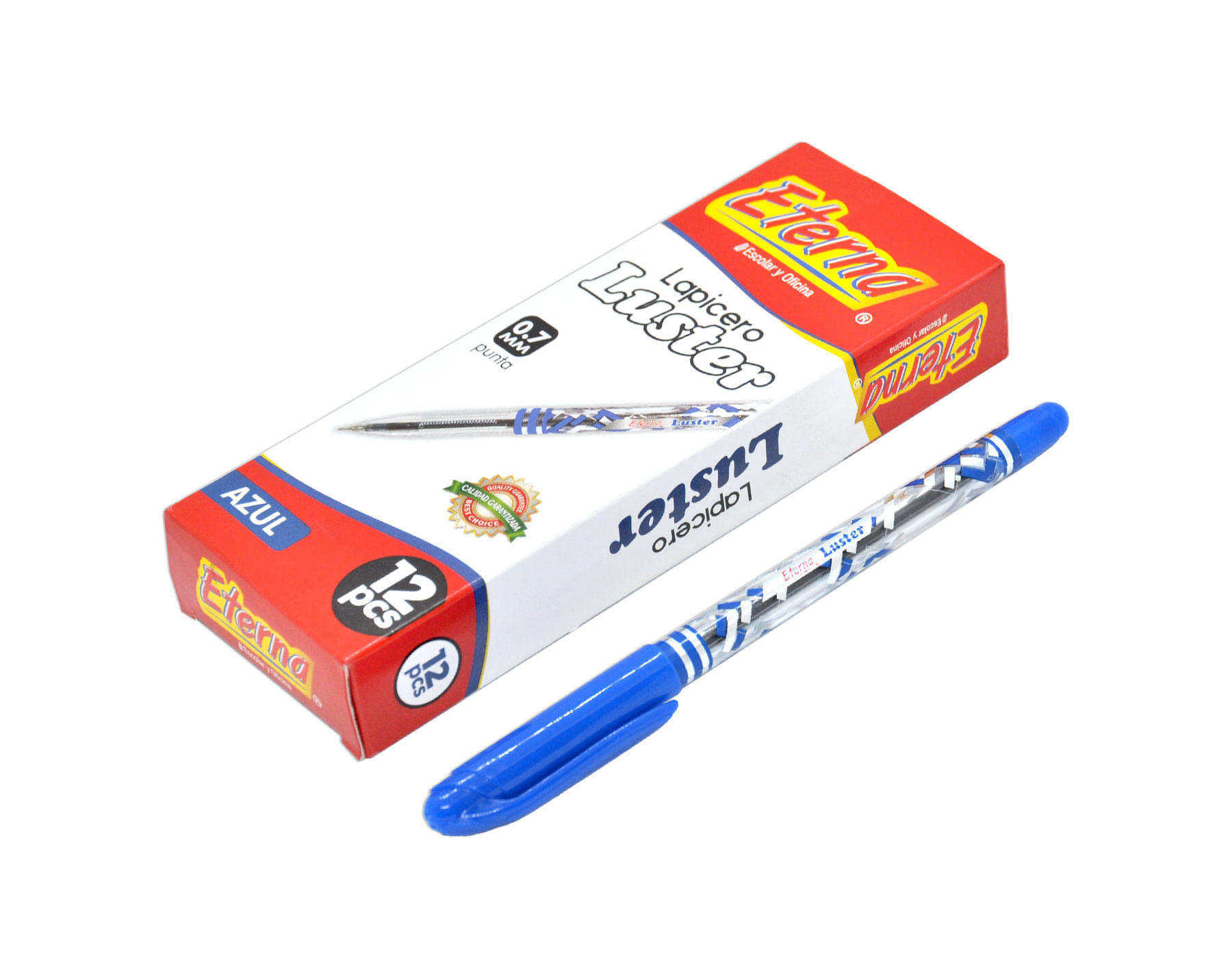 Lapicero Luster Azul  Eterna img #3