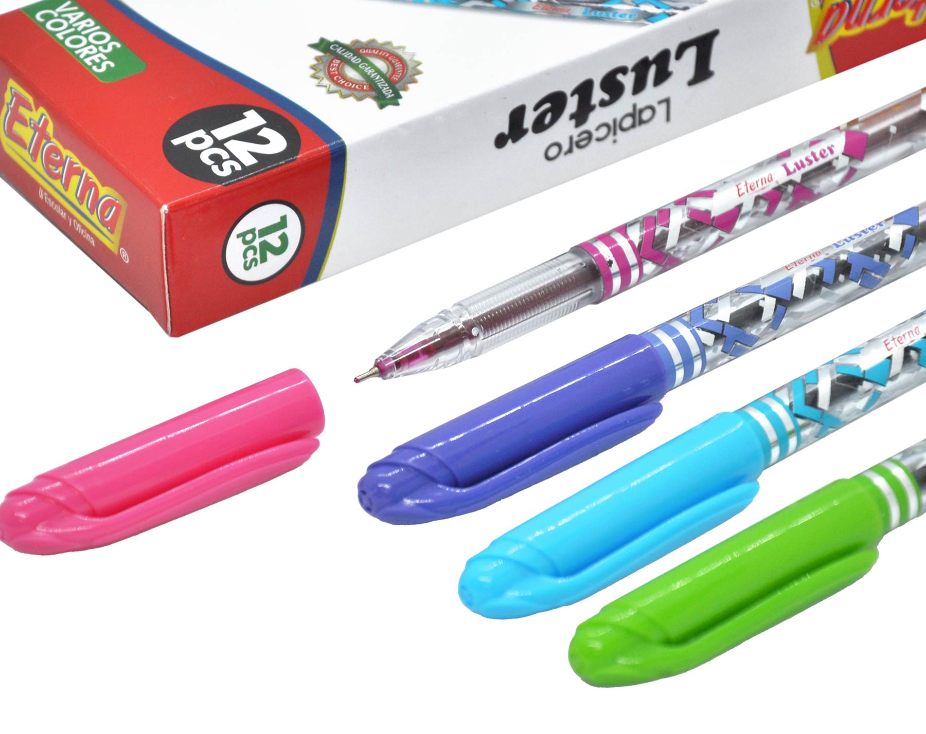 Lapicero Luster Colores Eterna img #1