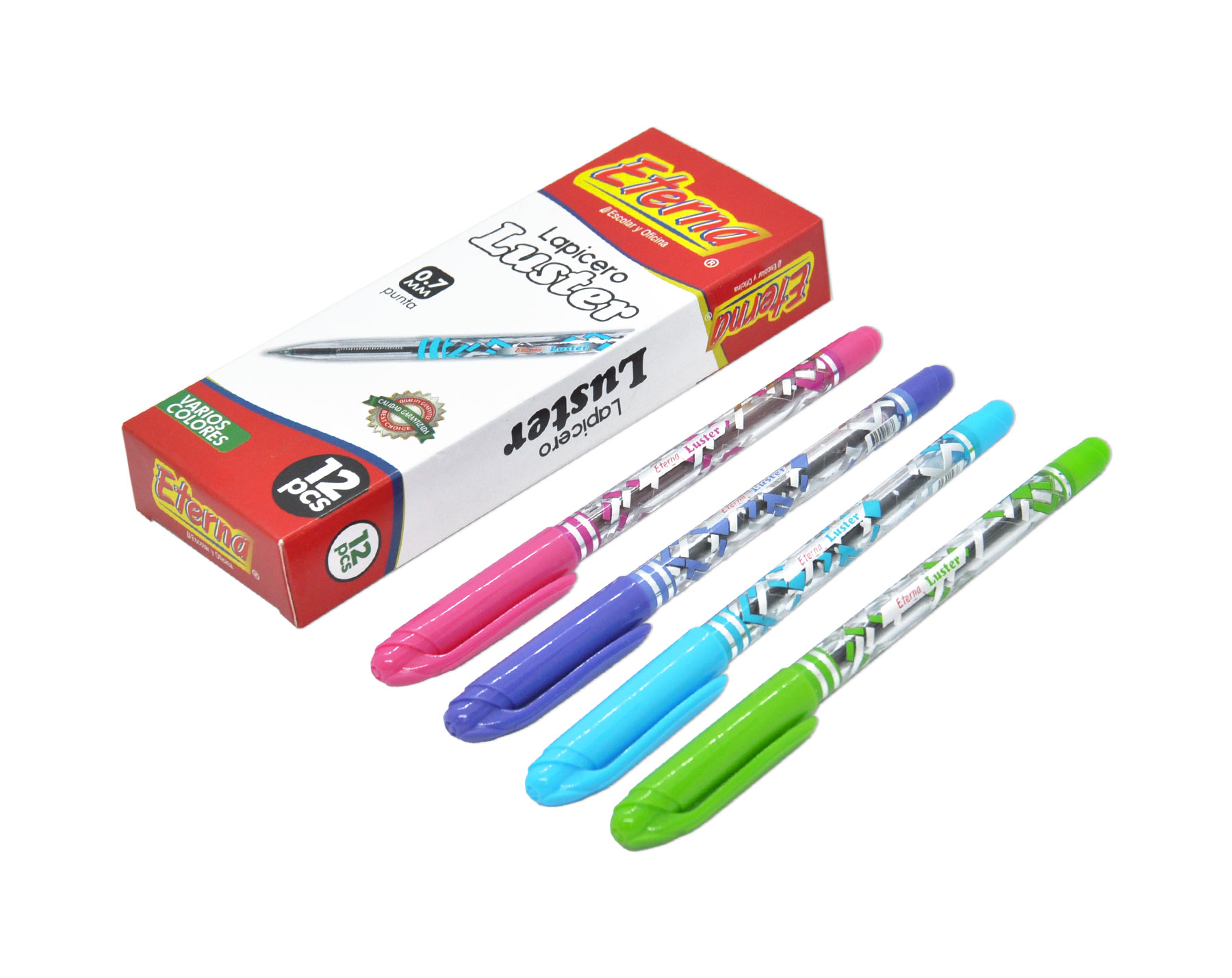 Lapicero Luster Colores Eterna img #3