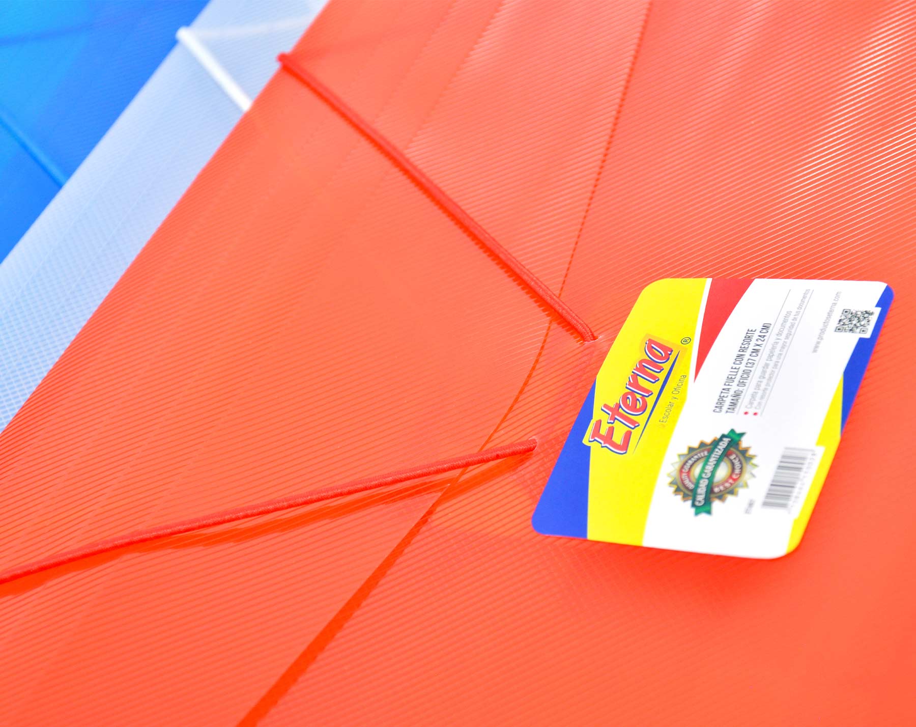 Carpeta  Plástica con Fuelle Eterna img #3