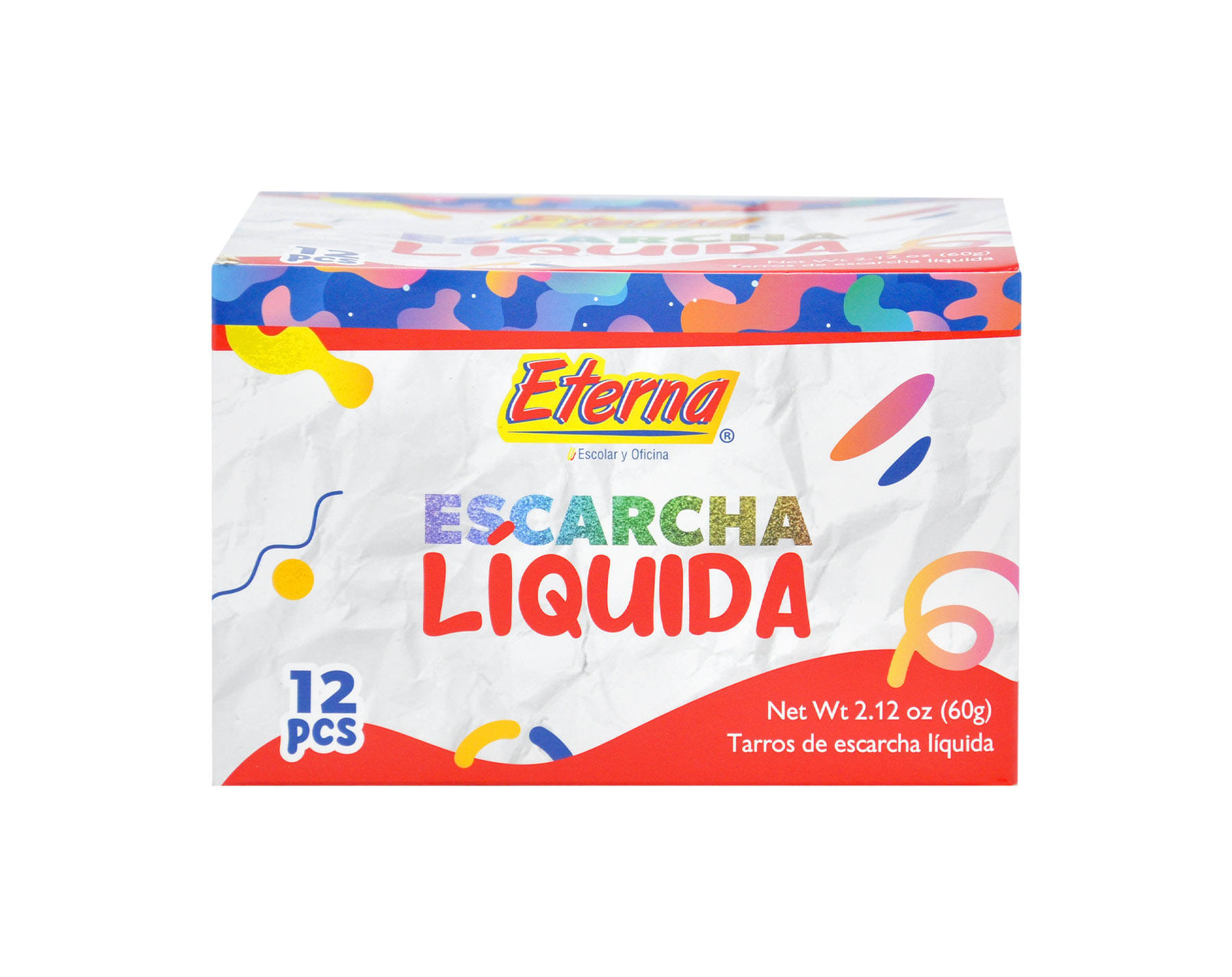 Pegante Liquido Escarchado Eterna img #1