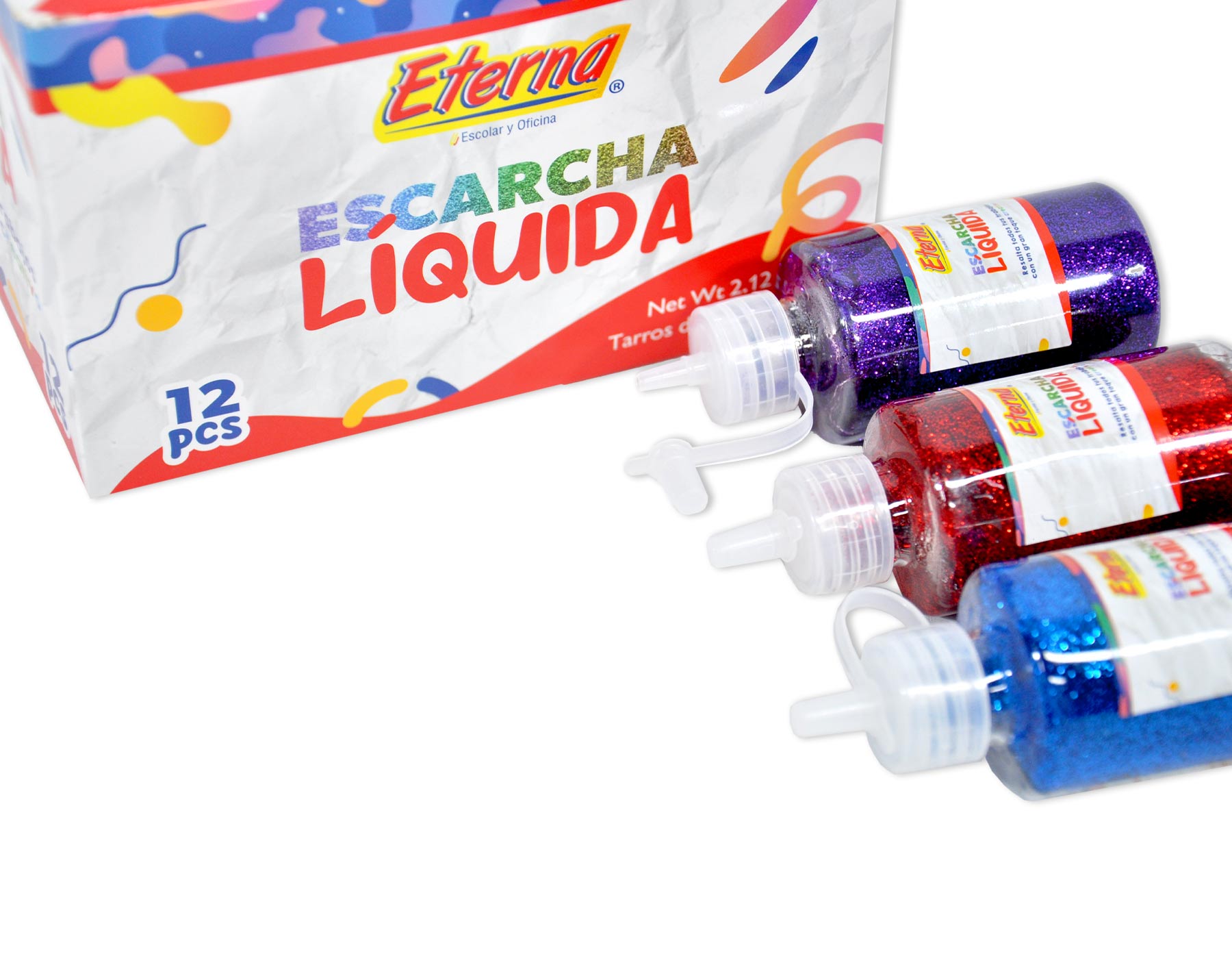 Pegante Liquido Escarchado Eterna img #3