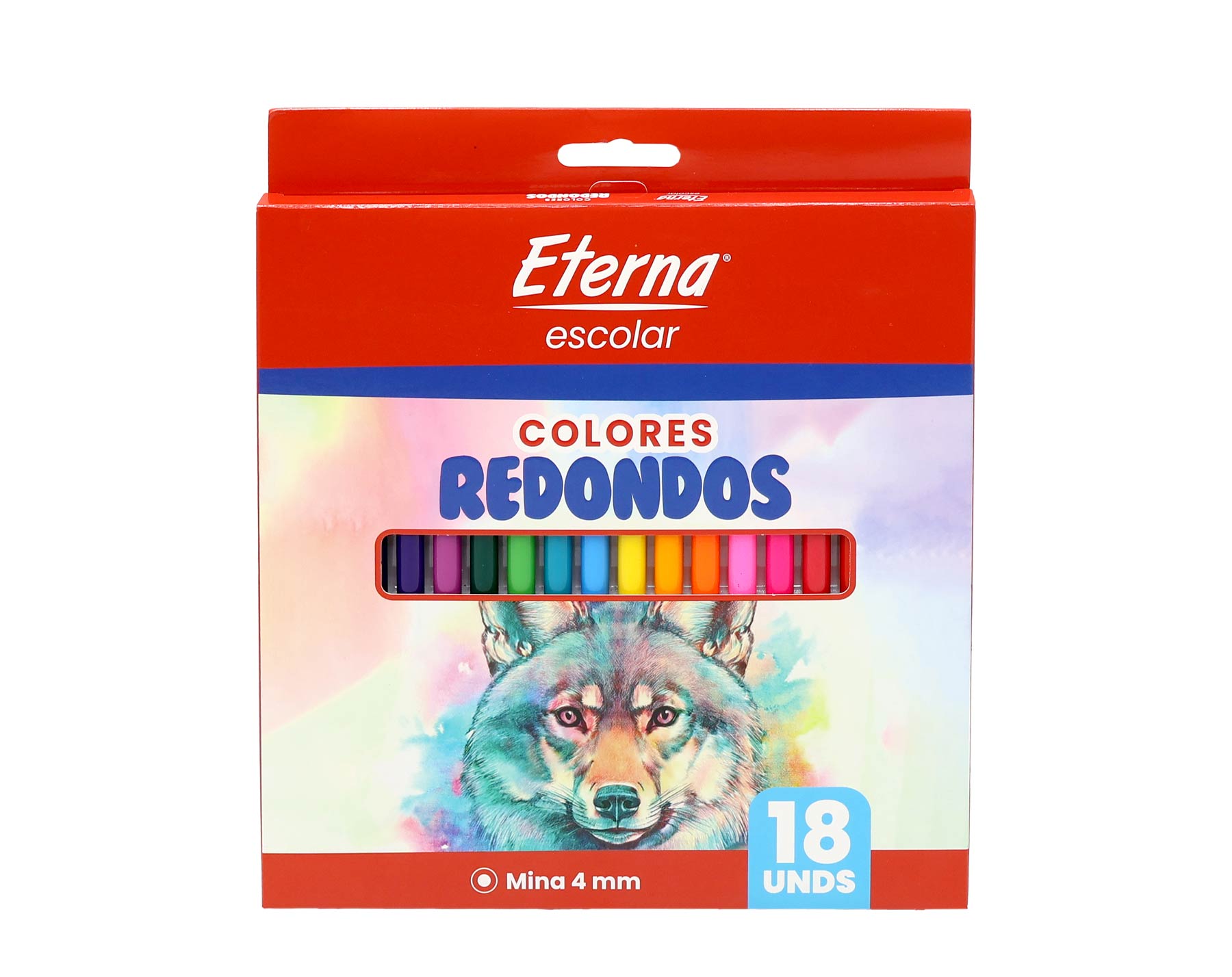 Colores Redondos 4mm x18 und Eterna img #1