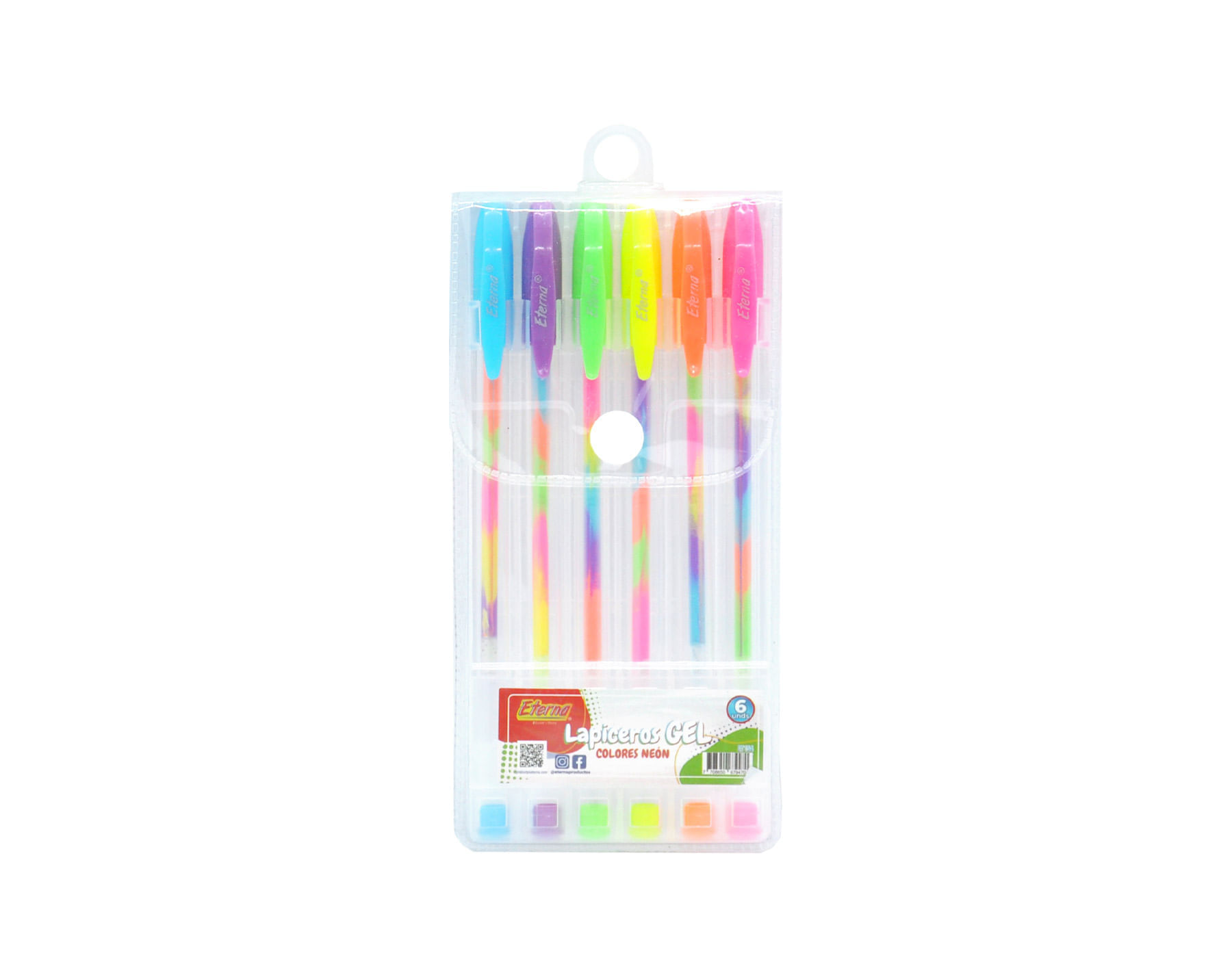 Lapicero Tinta de Multicolor Neón img #1