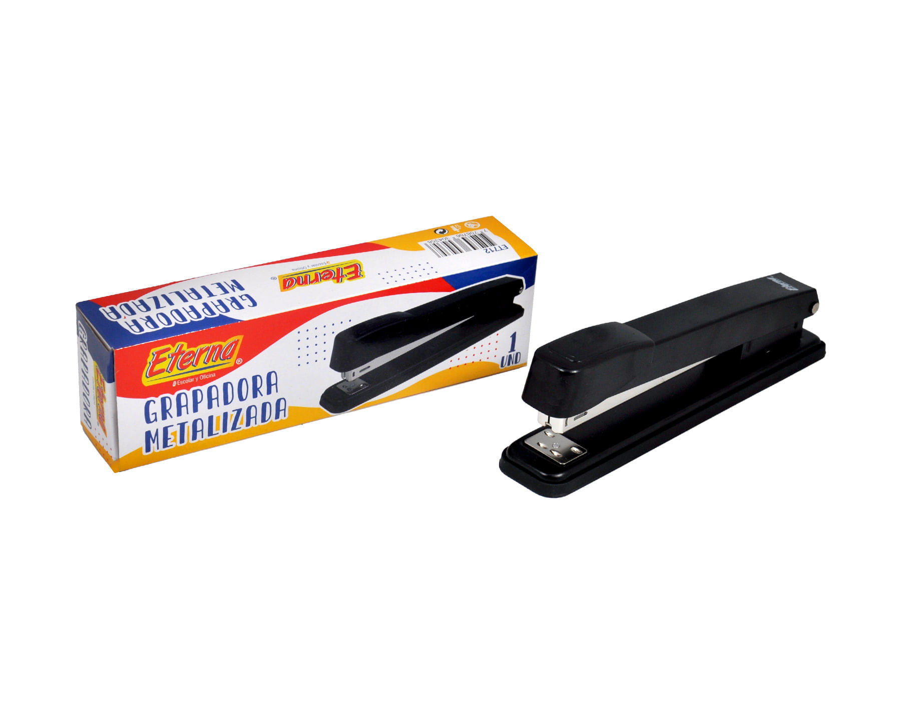 Grapadora Metalizada 30 hojas  Eterna img #2