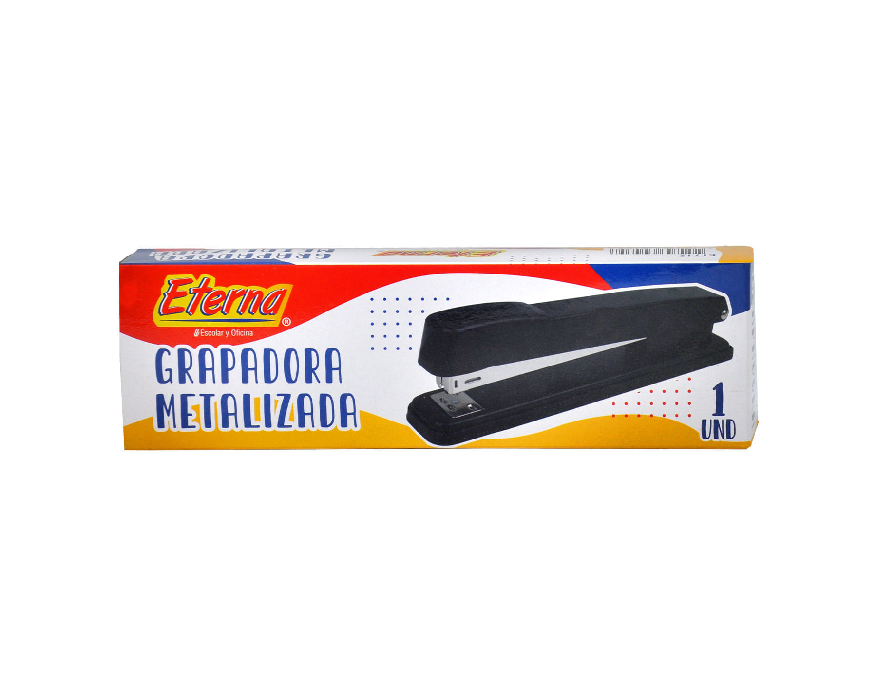 Grapadora Metalizada 30 hojas  Eterna img #1