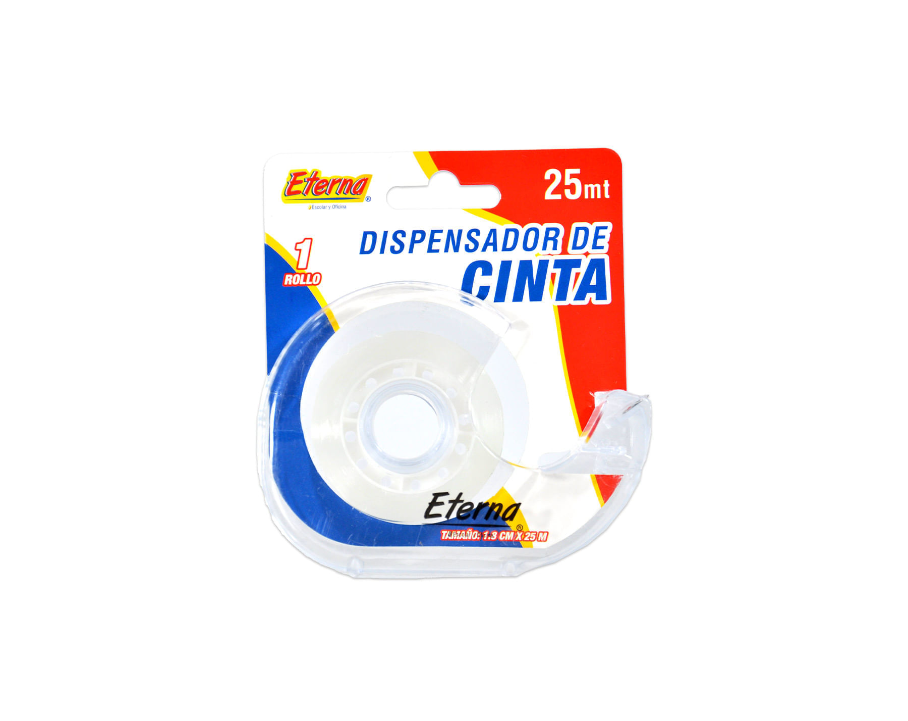 Dispensador de Cinta 25 mts Eterna img #1