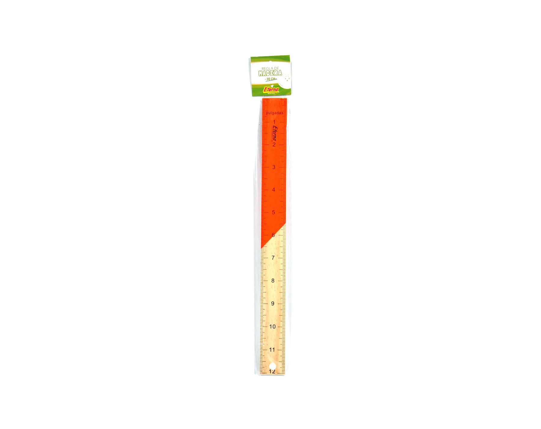 Regla Madera Ecológica 30 cm Eterna img #1
