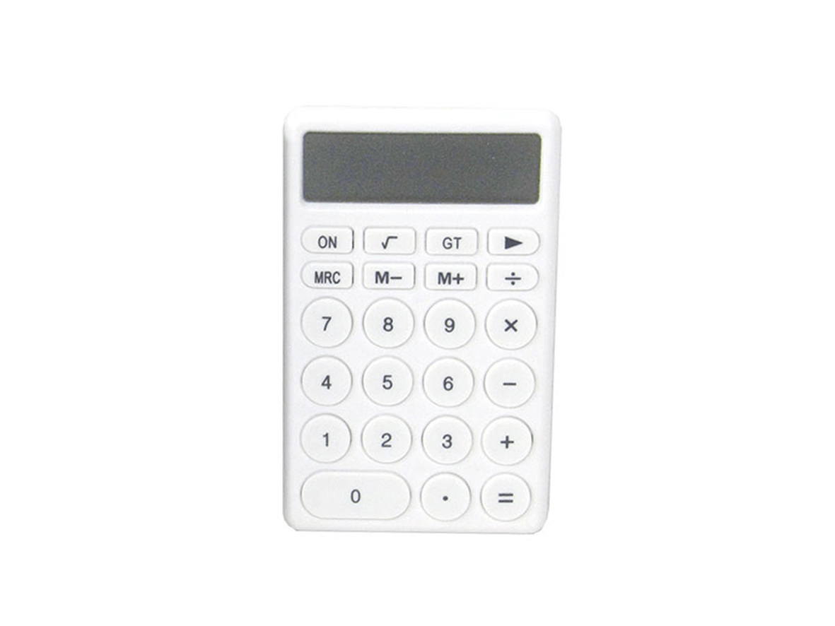 Calculadora de Mano 12 dígitos bateria AAA Eterna img #2