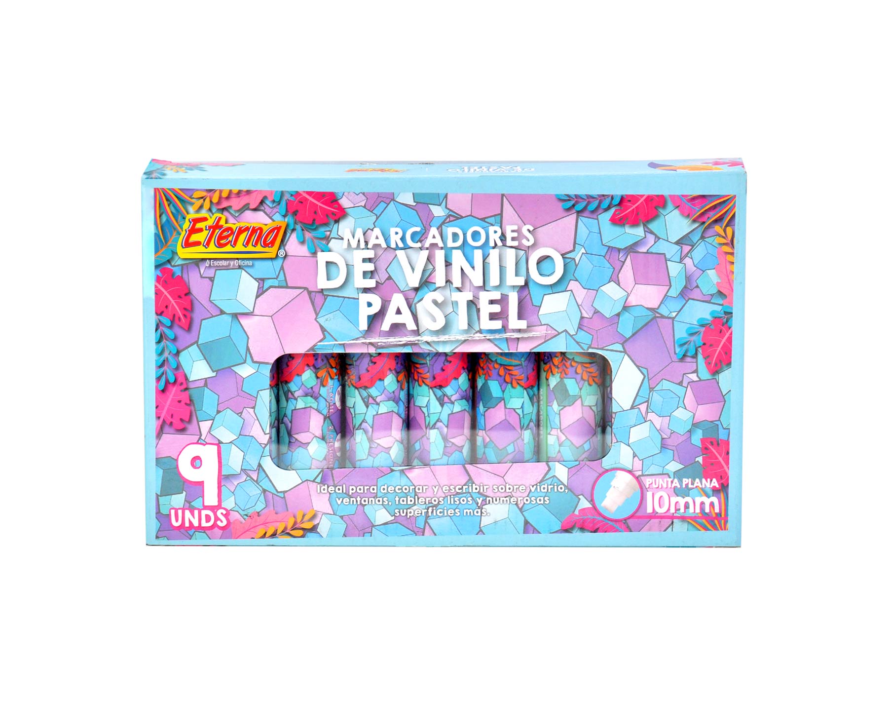 Marcador de Vinilo Pastel 10mm Eterna img #1