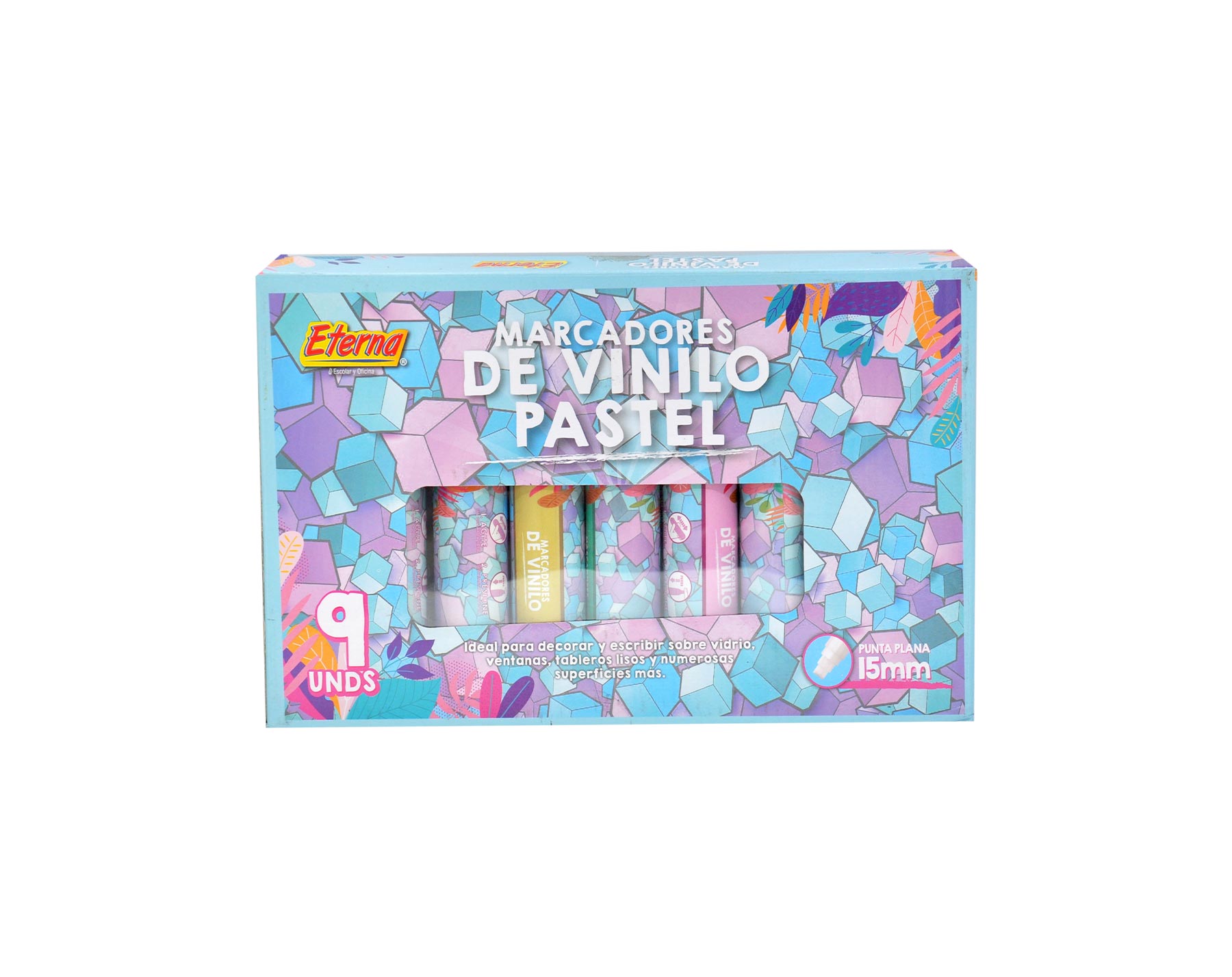 Marcador de Vinilo Pastel 15 mm Eterna img #1