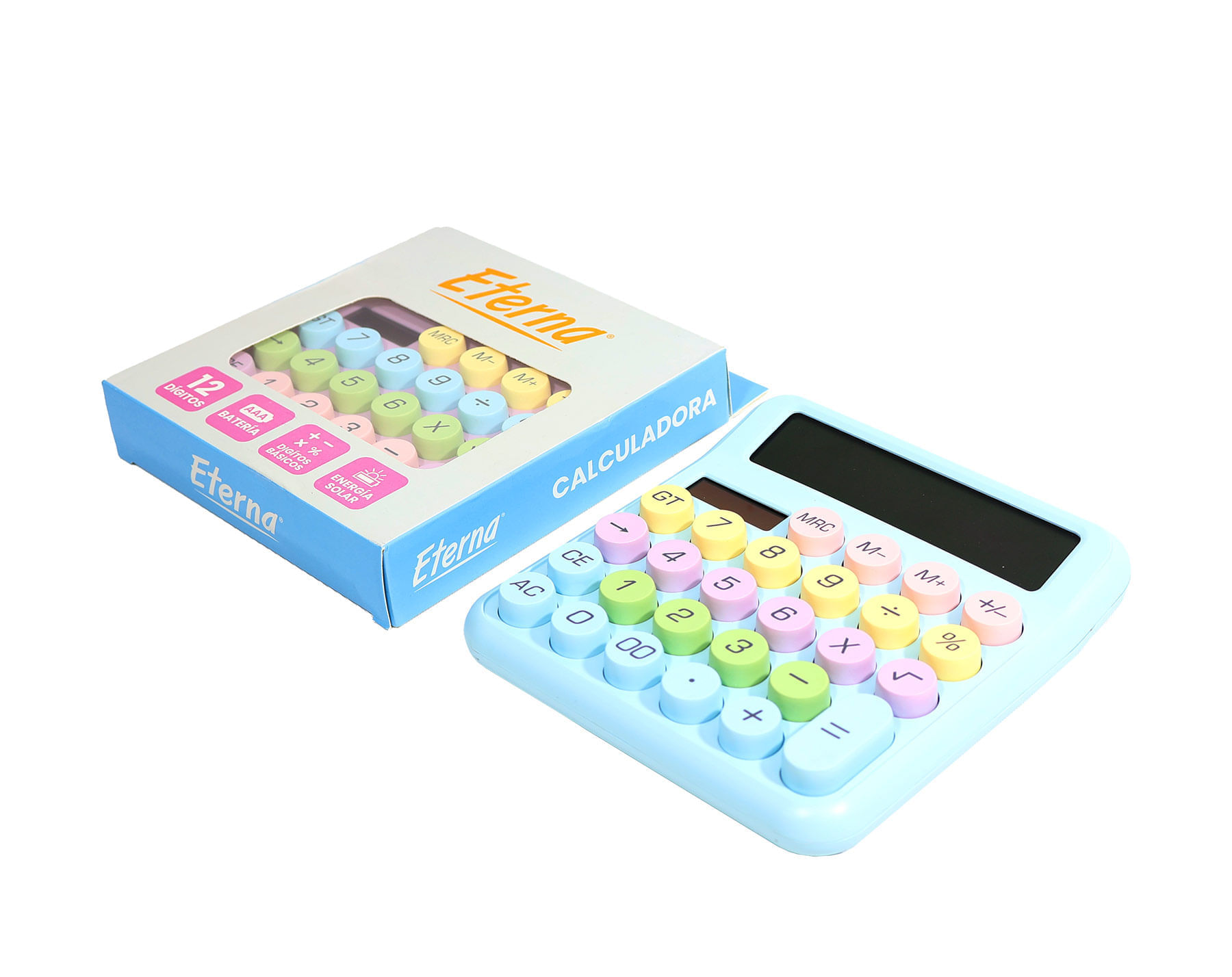 Calculadora de Oficina Colores Energia solar Eterna img #2