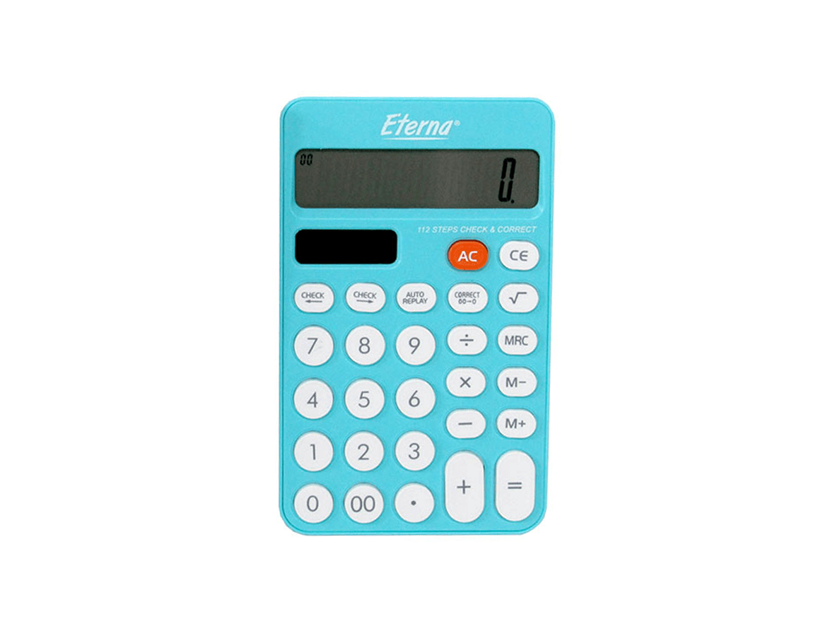 Calculadora básica 12 dígitos energia solar Eterna img #2
