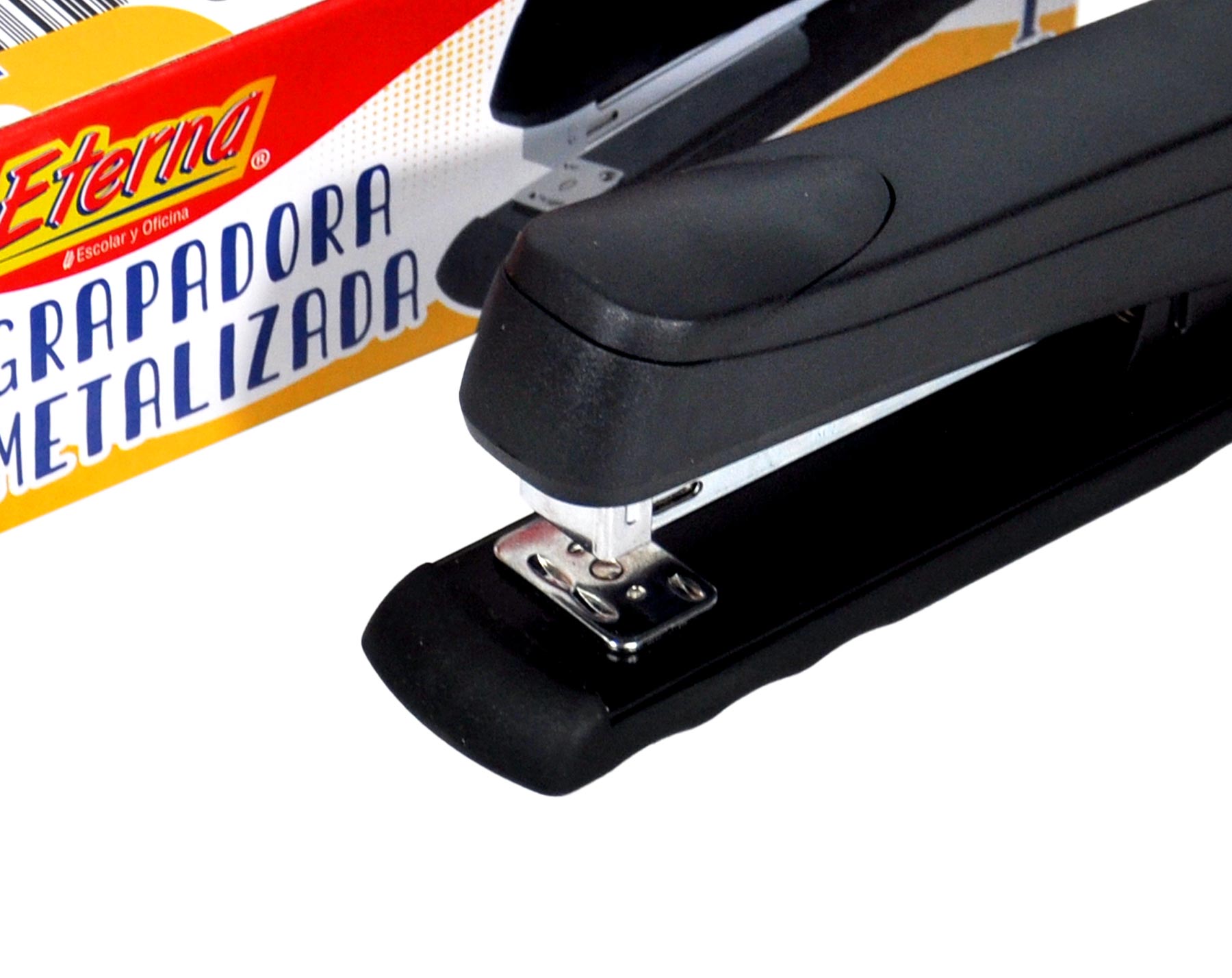 Grapadora Metálizada   20 hojas  Eterna img #3