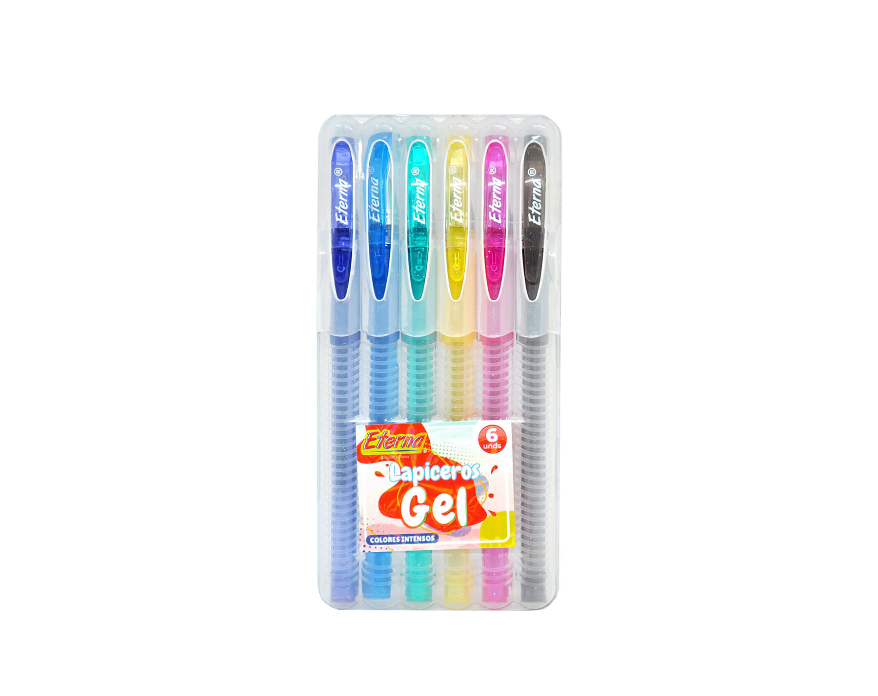 Lapicero Tinta de Gel Escarchado Eterna img #1