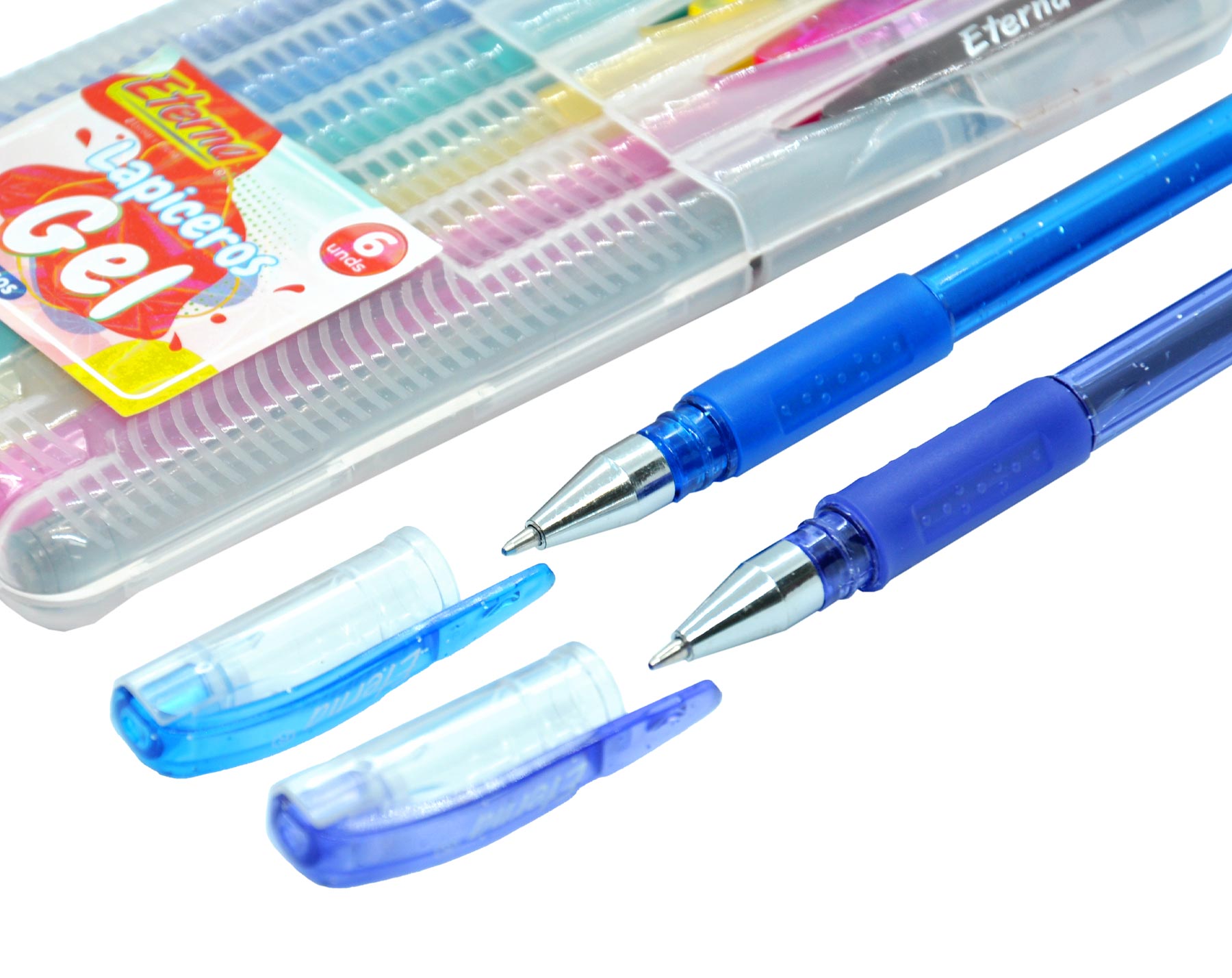 Lapicero Tinta de Gel Escarchado Eterna img #3