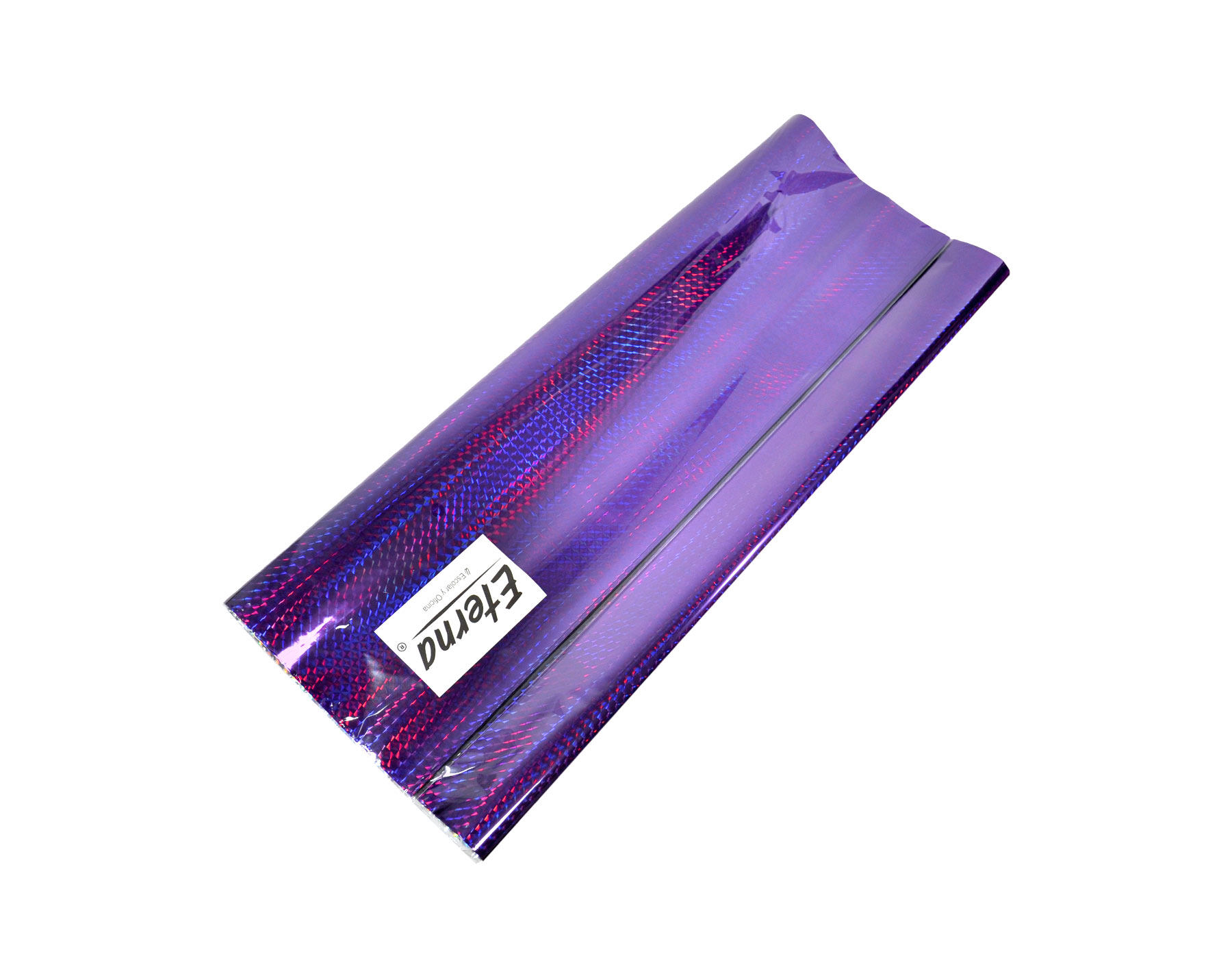 Papel de Regalo Metálizado Morado X 50 Eterna img #1